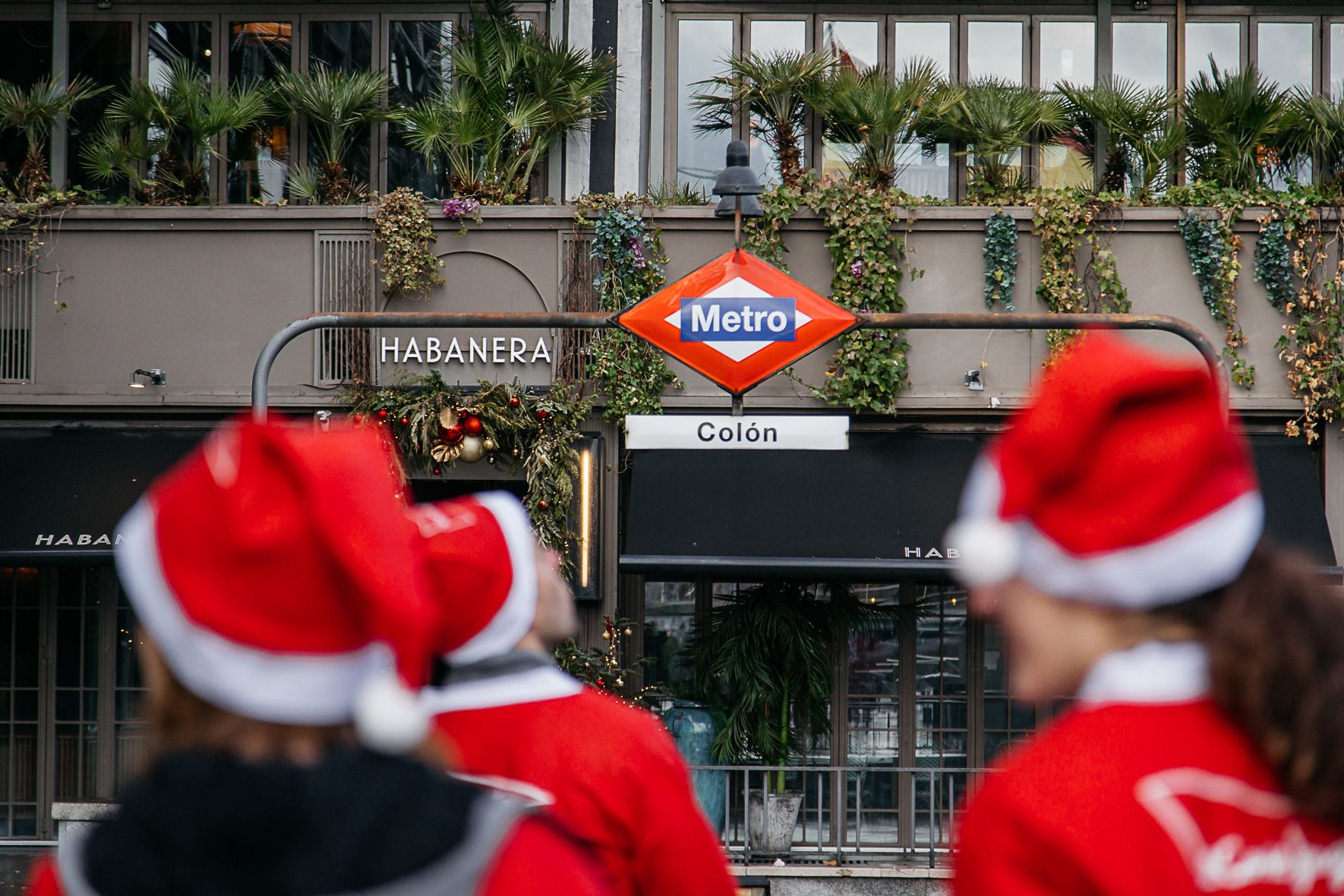Las 30 fotos más top de la Carrera de Papá Noel de Madrid 2025.Late mi Lente (35)