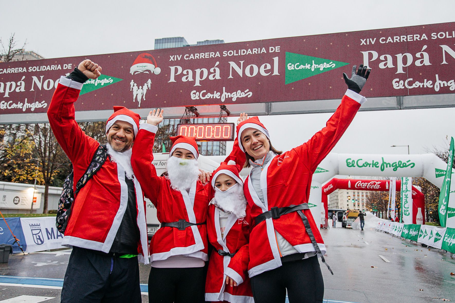 Papá Noel Salida Late mi Lente 2