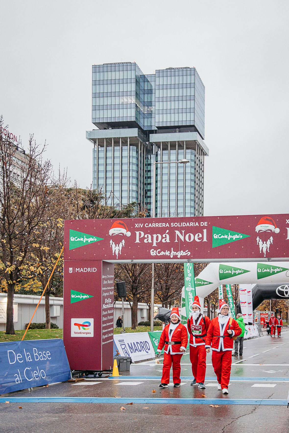 Papá Noel Salida Late mi Lente 3