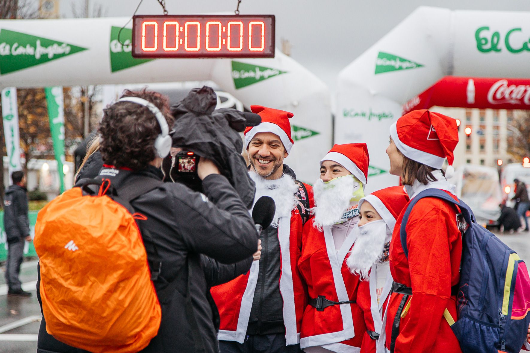 Papá Noel Salida Late mi Lente 4