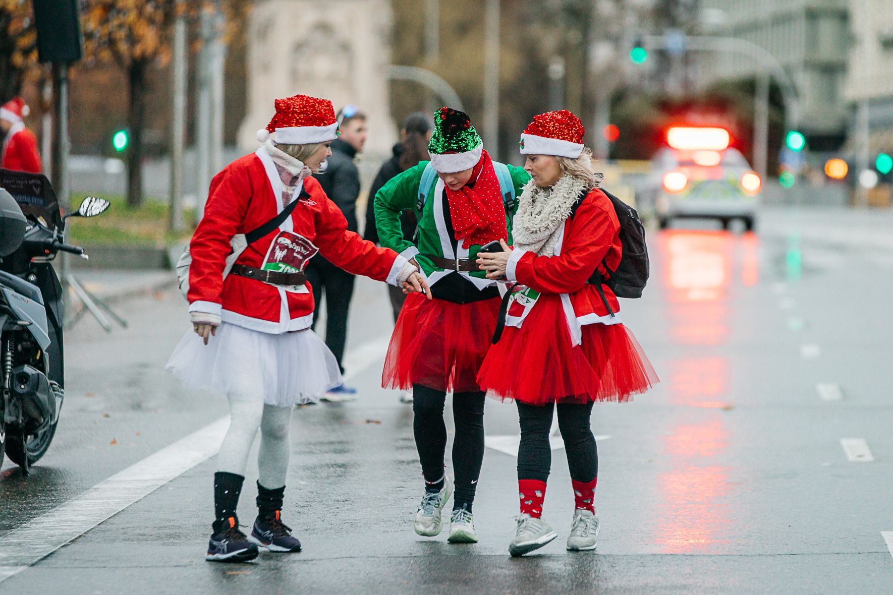 Papá Noel Salida Late mi Lente 7