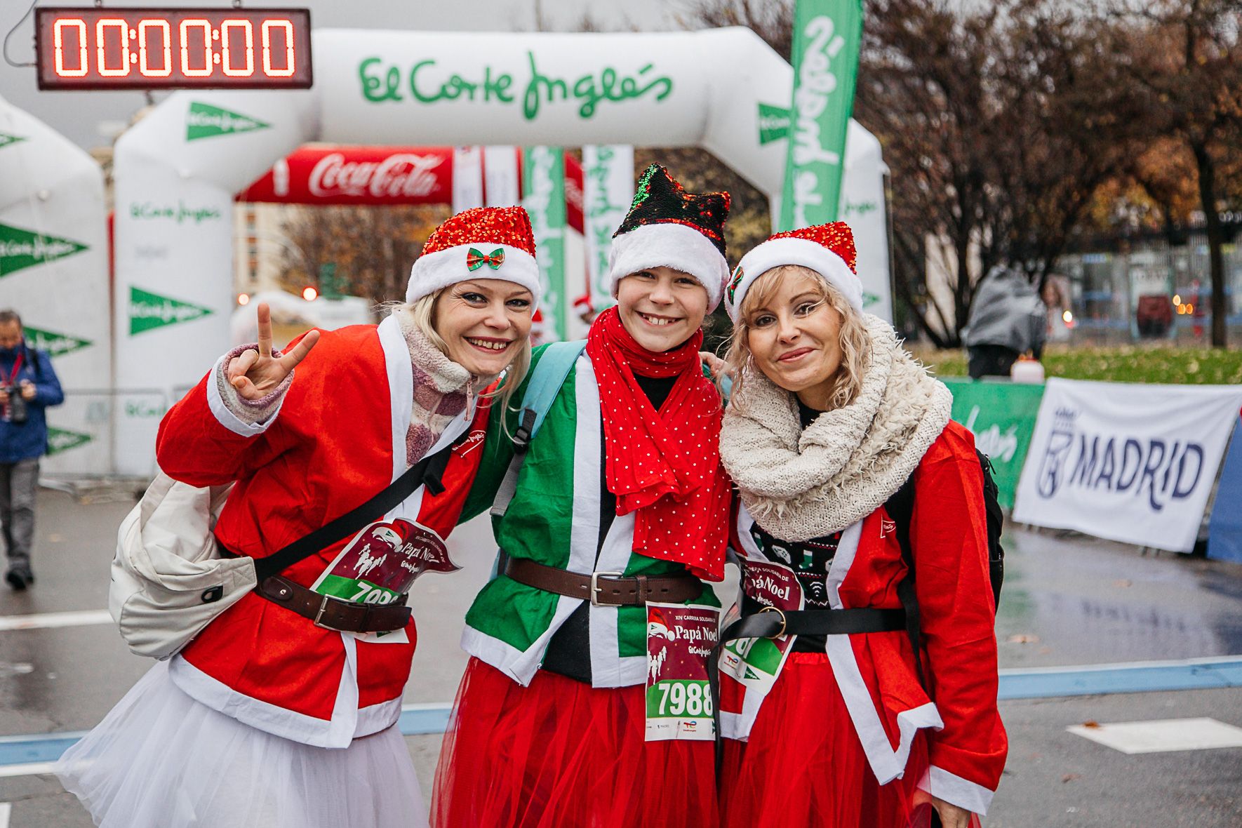 Papá Noel Salida Late mi Lente 8