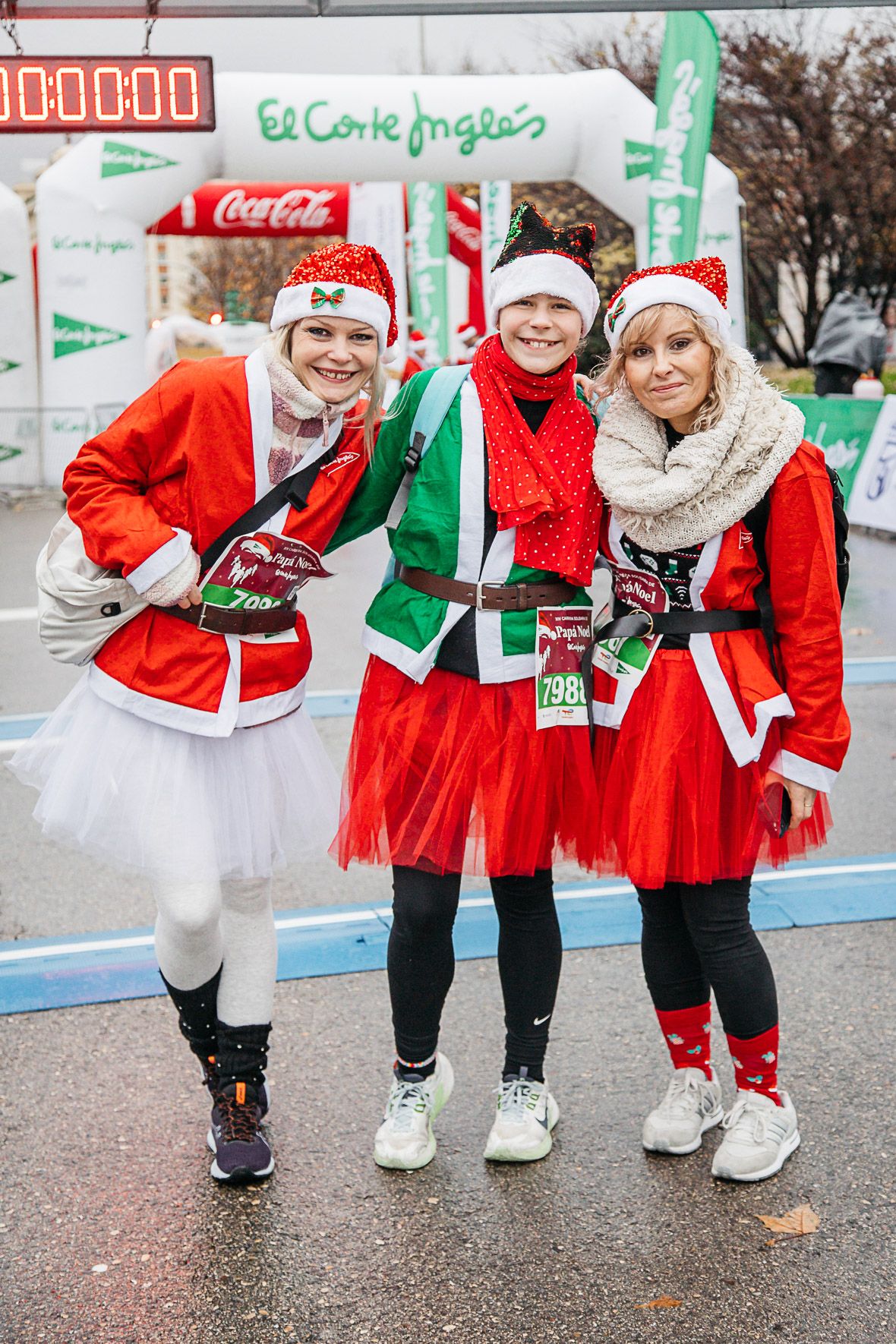 Papá Noel Salida Late mi Lente 9