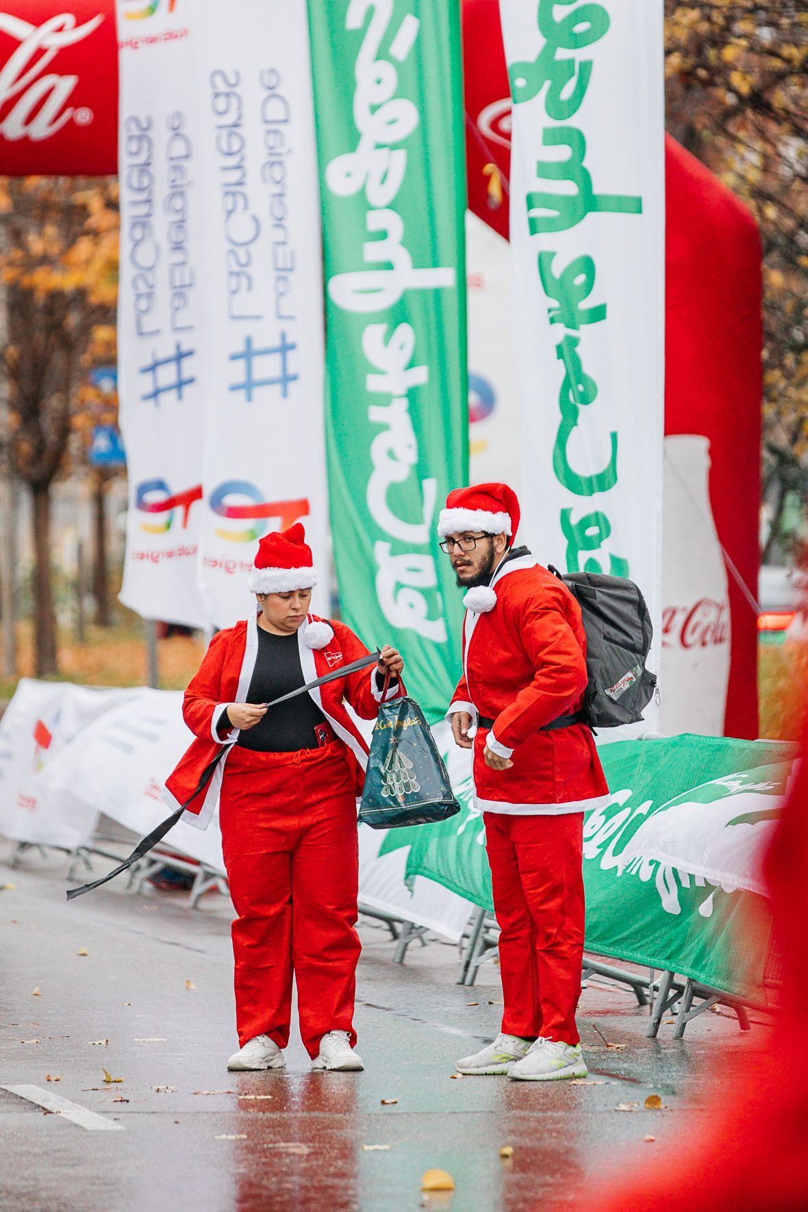 Papá Noel Salida Late mi Lente 10