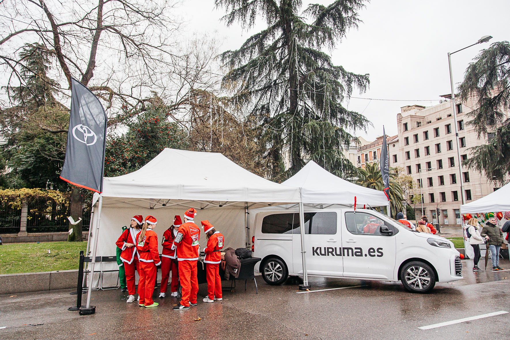 Papá Noel Salida Late mi Lente 11