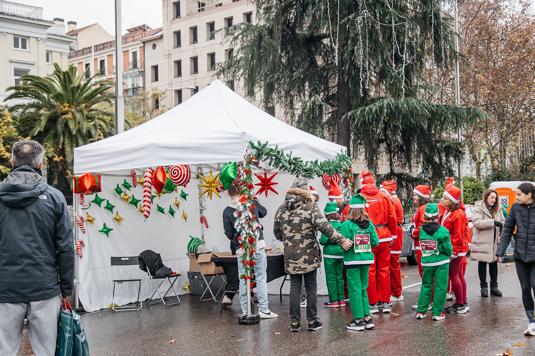 Papá Noel Salida Late mi Lente 12