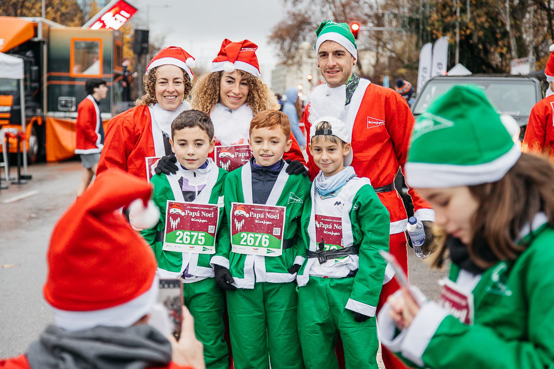 Papá Noel Salida Late mi Lente 13