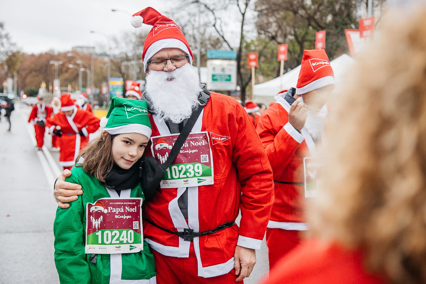 Papá Noel Salida Late mi Lente 14
