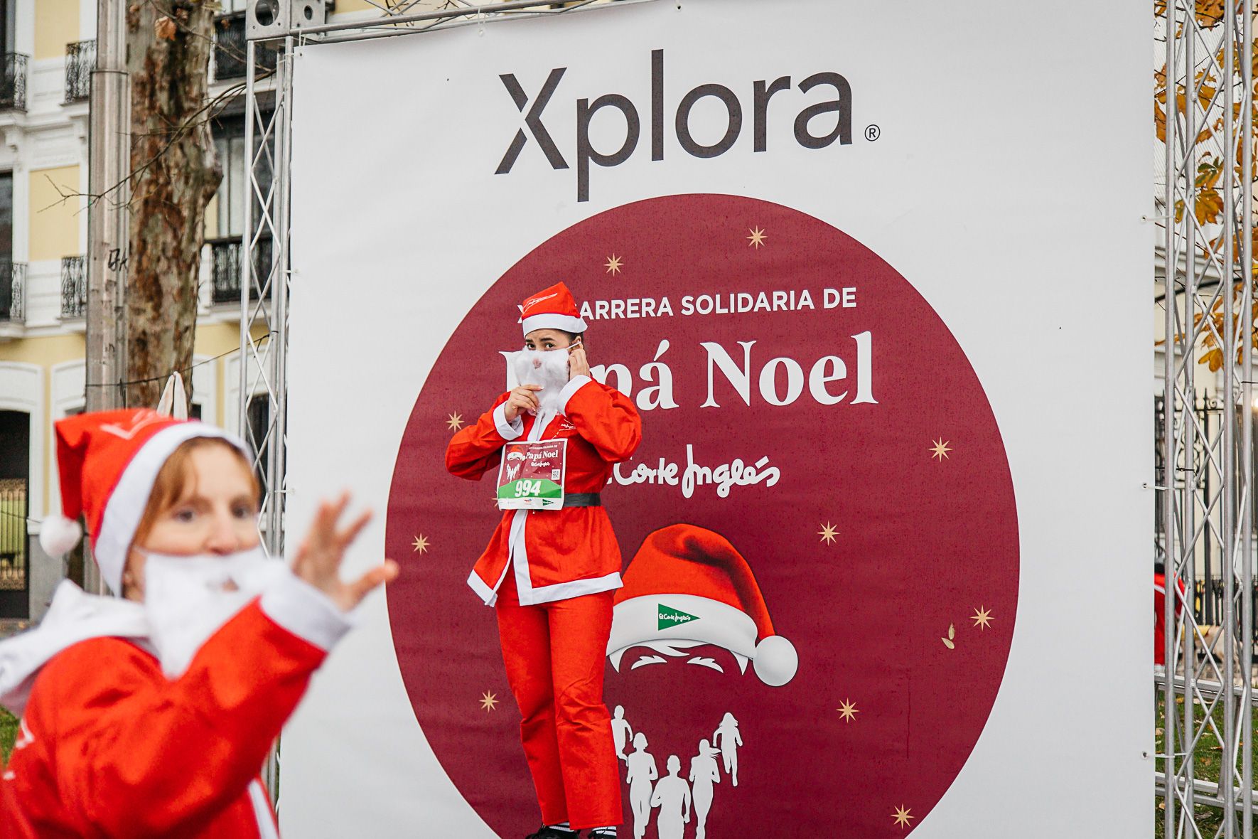 Papá Noel Salida Late mi Lente 16