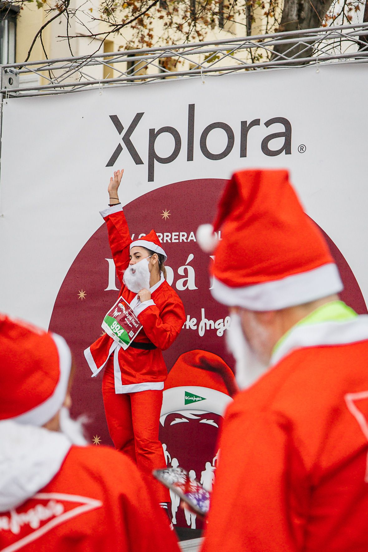 Papá Noel Salida Late mi Lente 18