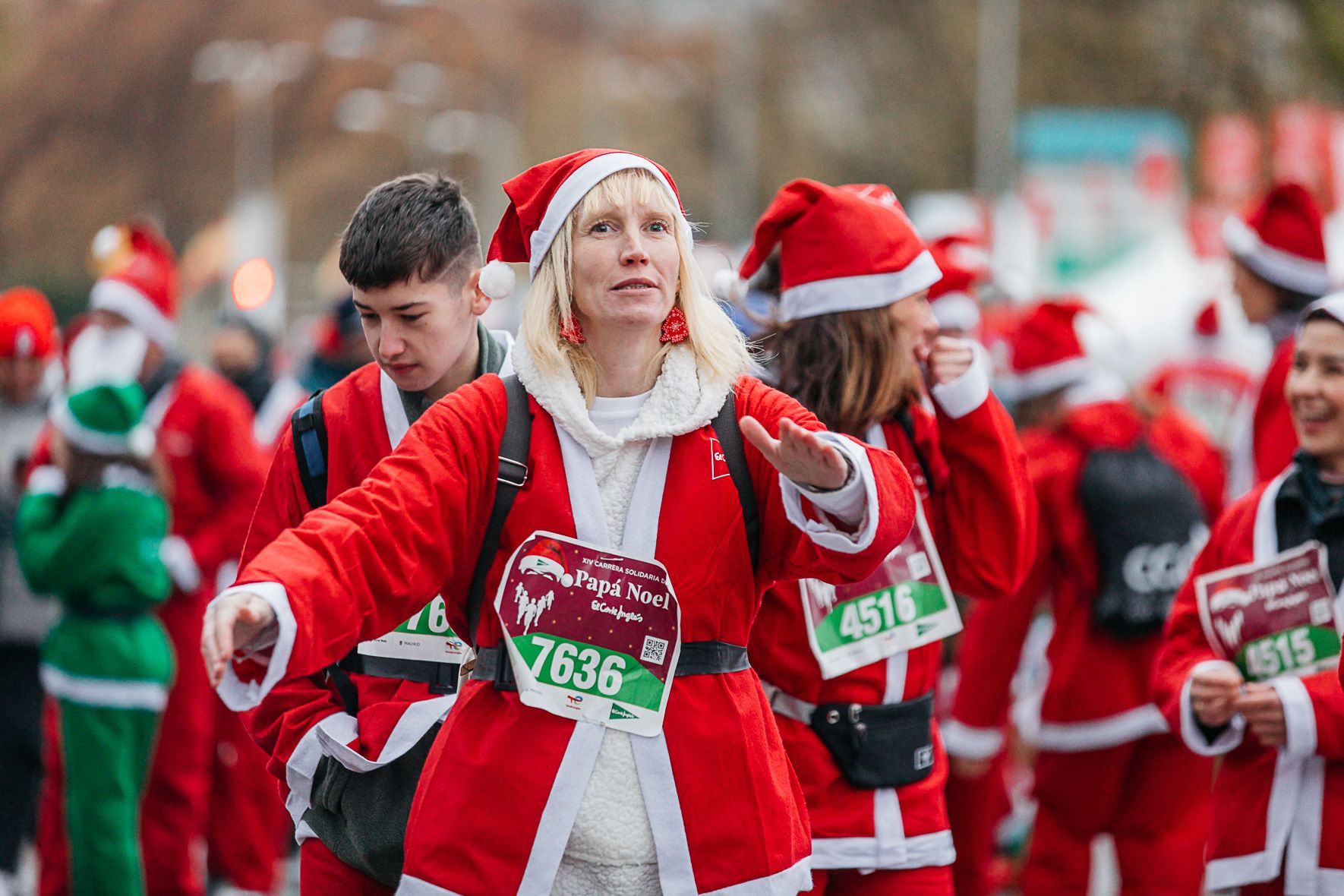 Papá Noel Salida Late mi Lente 19