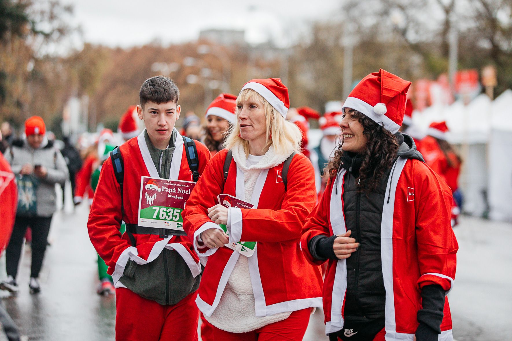 Papá Noel Salida Late mi Lente 20