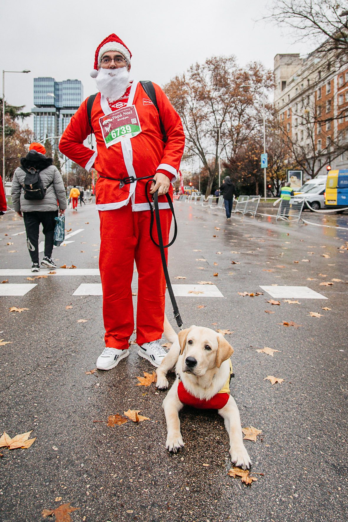 Papá Noel Salida Late mi Lente 22