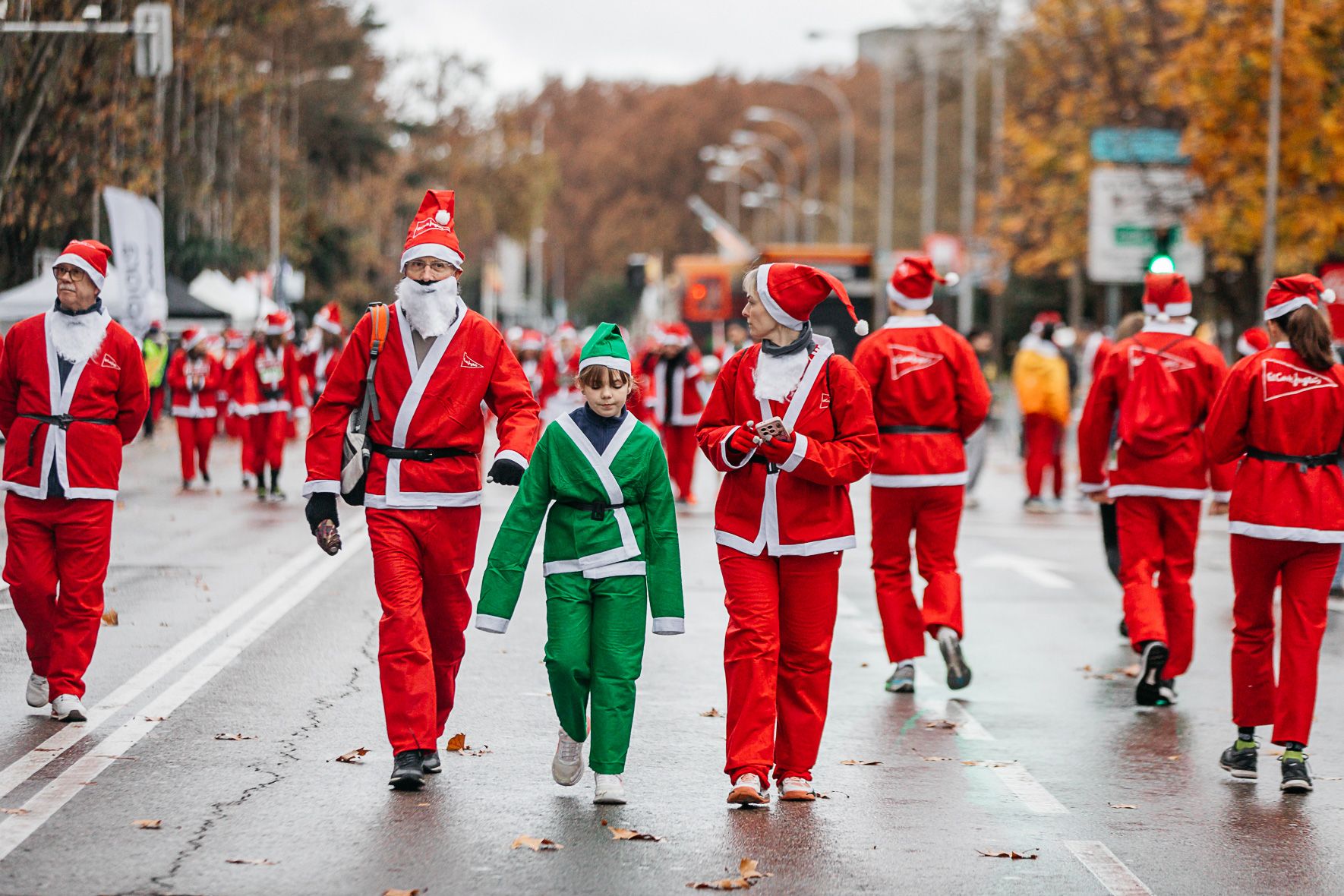 Papá Noel Salida Late mi Lente 27