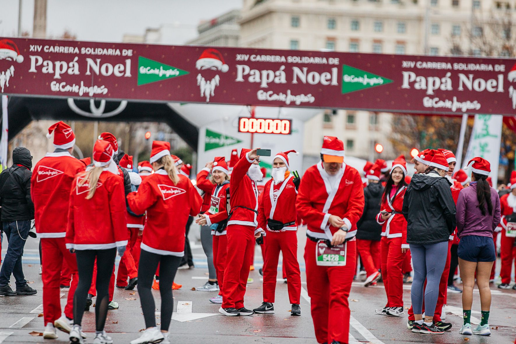 Papá Noel Salida Late mi Lente 28