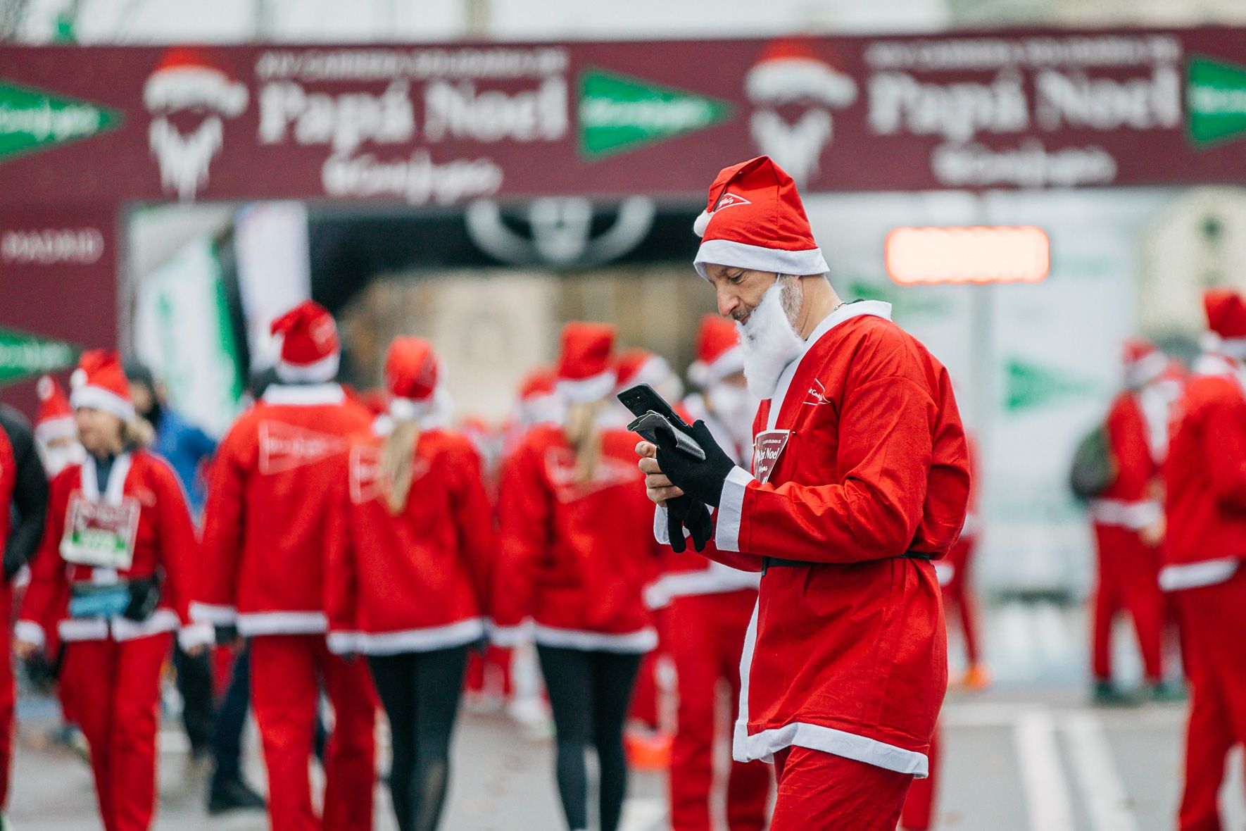 Papá Noel Salida Late mi Lente 29