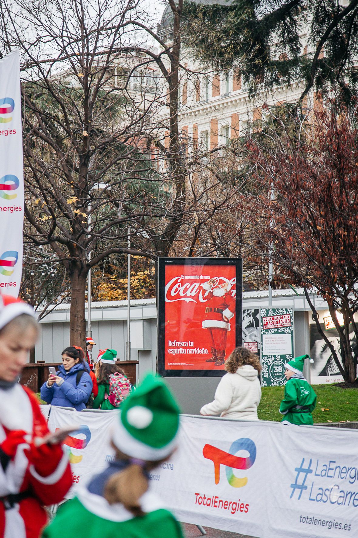 Papá Noel Salida Late mi Lente 30