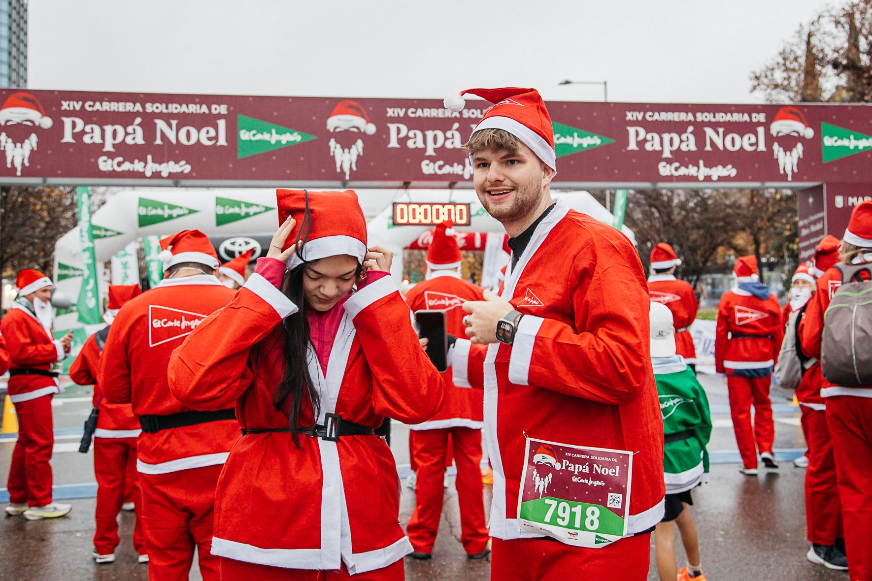 Papá Noel Salida Late mi Lente 31