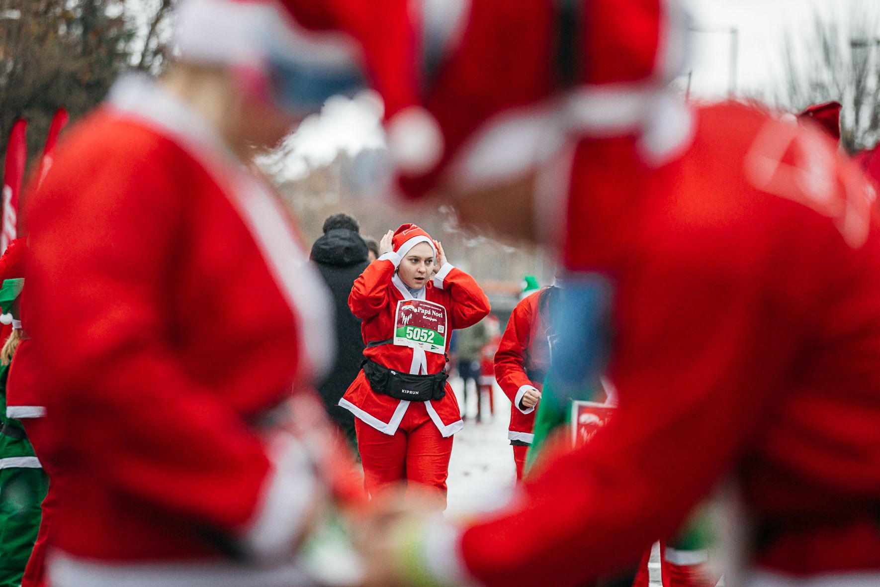 Papá Noel Salida Late mi Lente 35