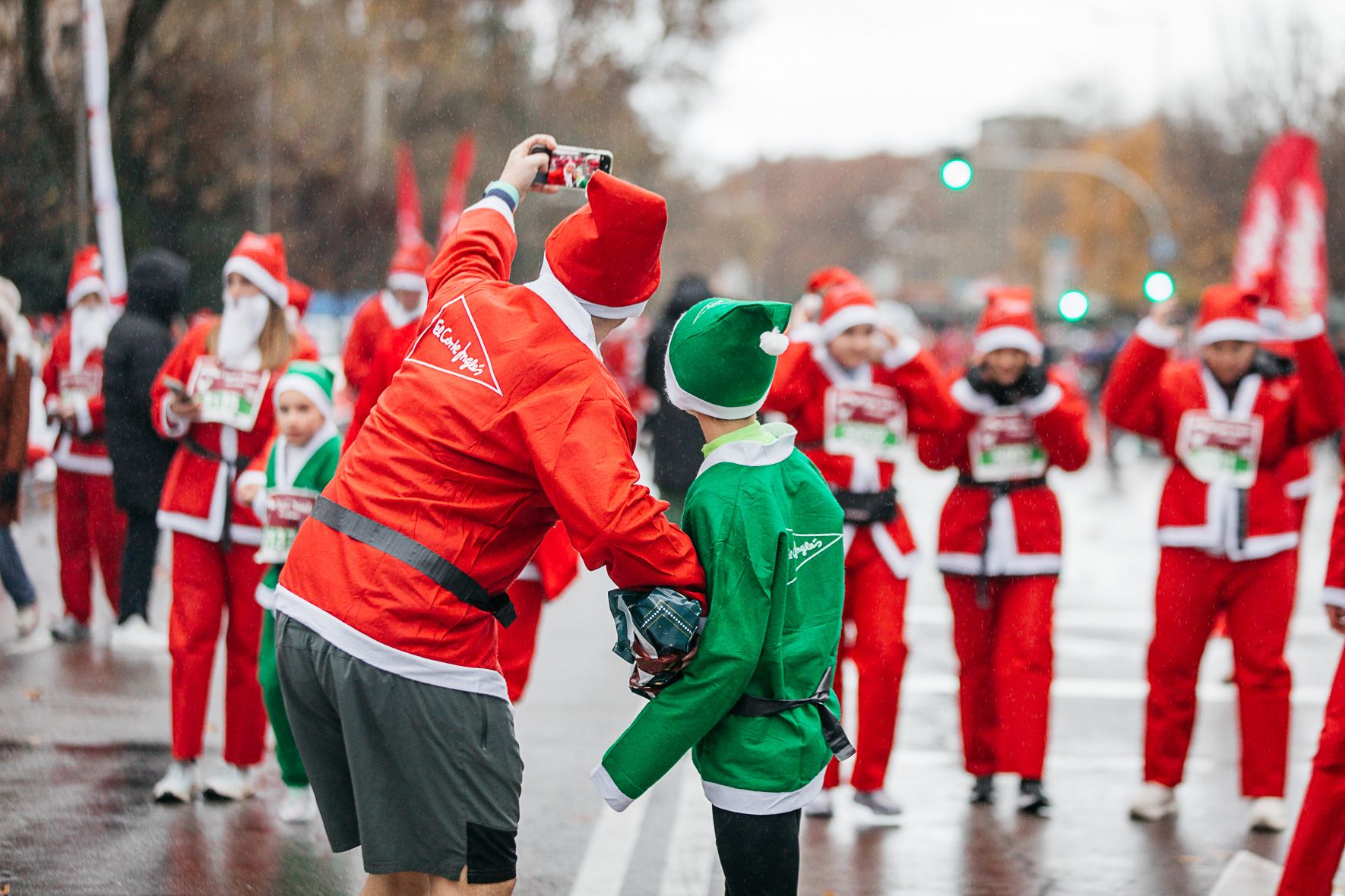 Papá Noel Salida Late mi Lente 37