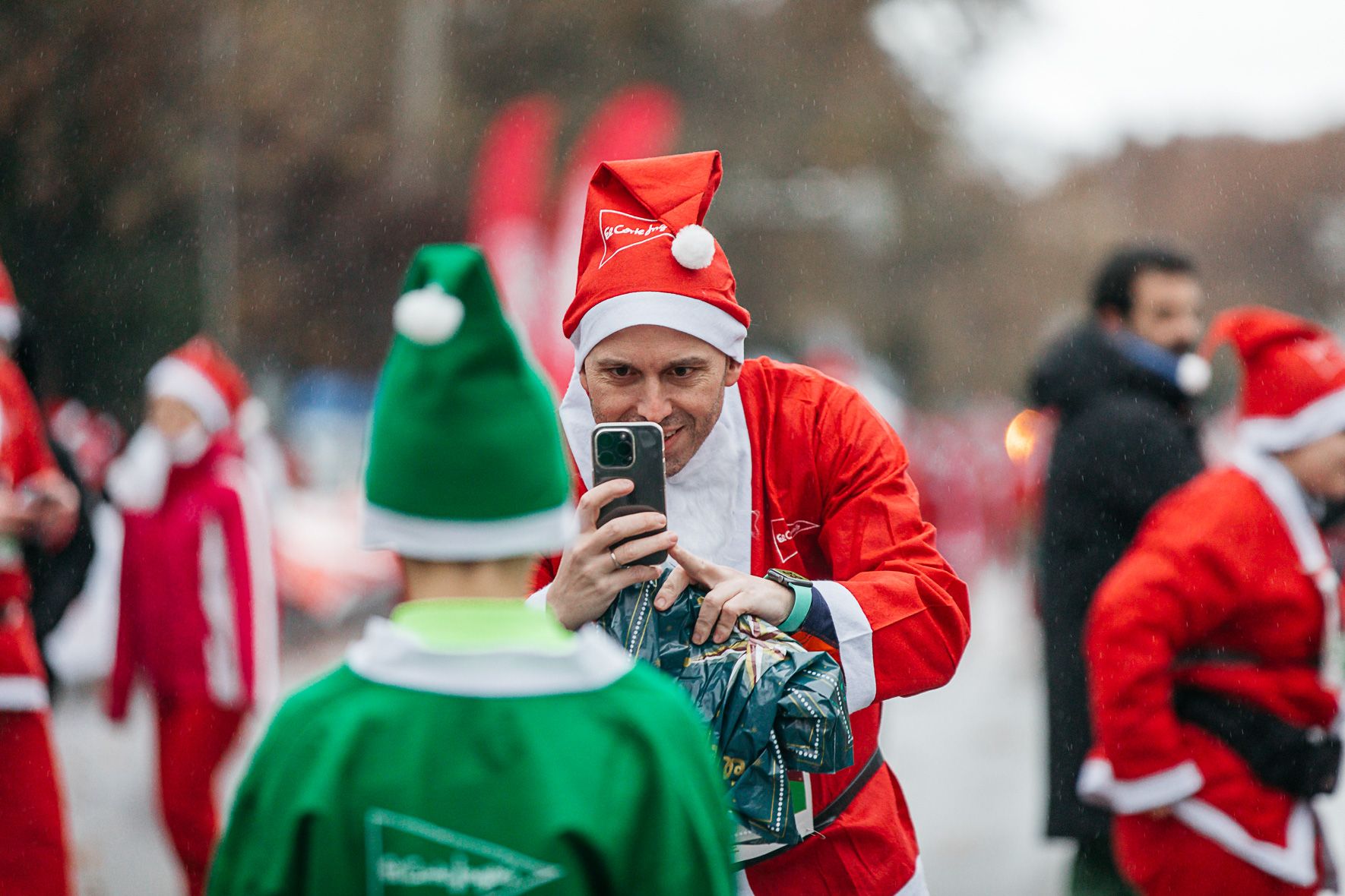 Papá Noel Salida Late mi Lente 39