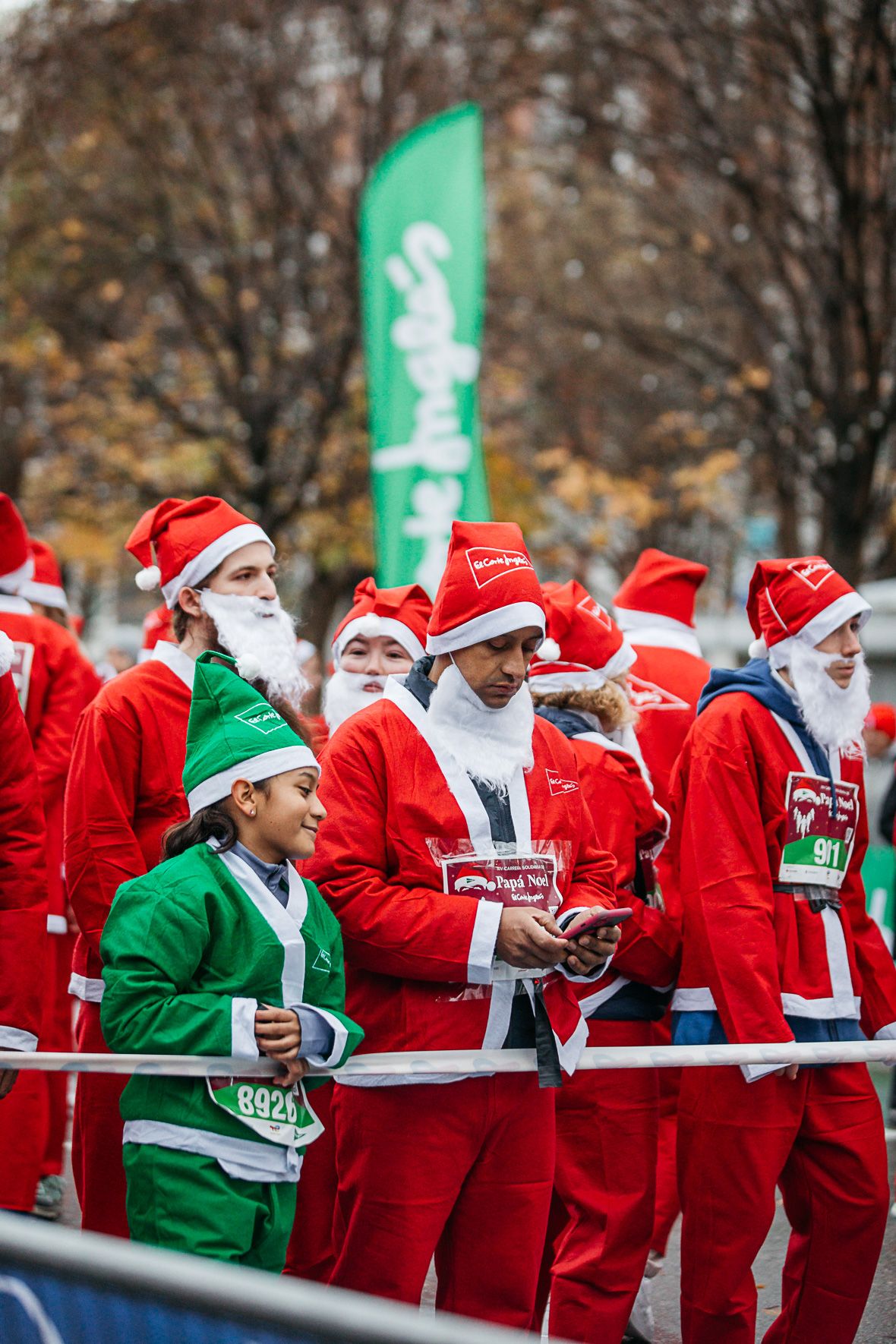 Papá Noel Salida Late mi Lente 44