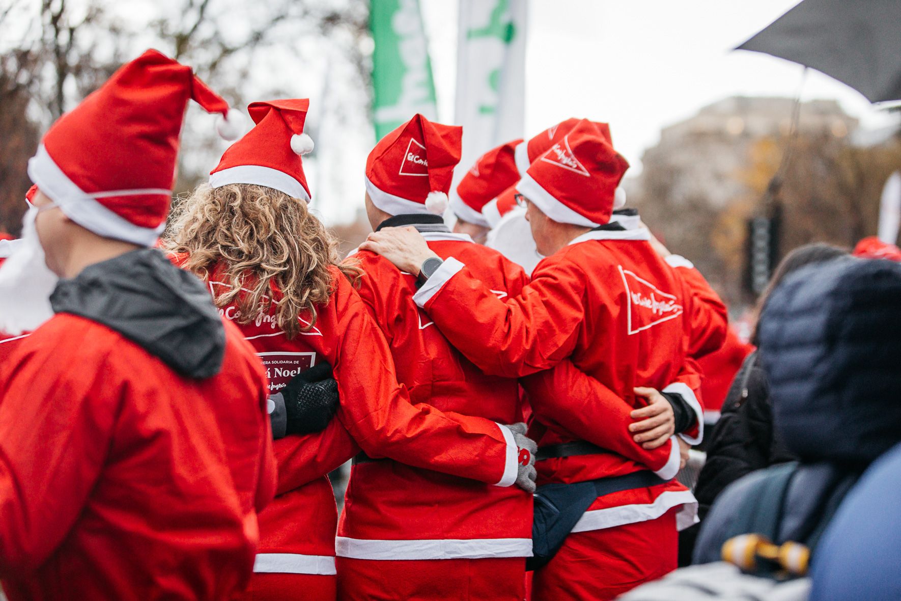 Papá Noel Salida Late mi Lente 45