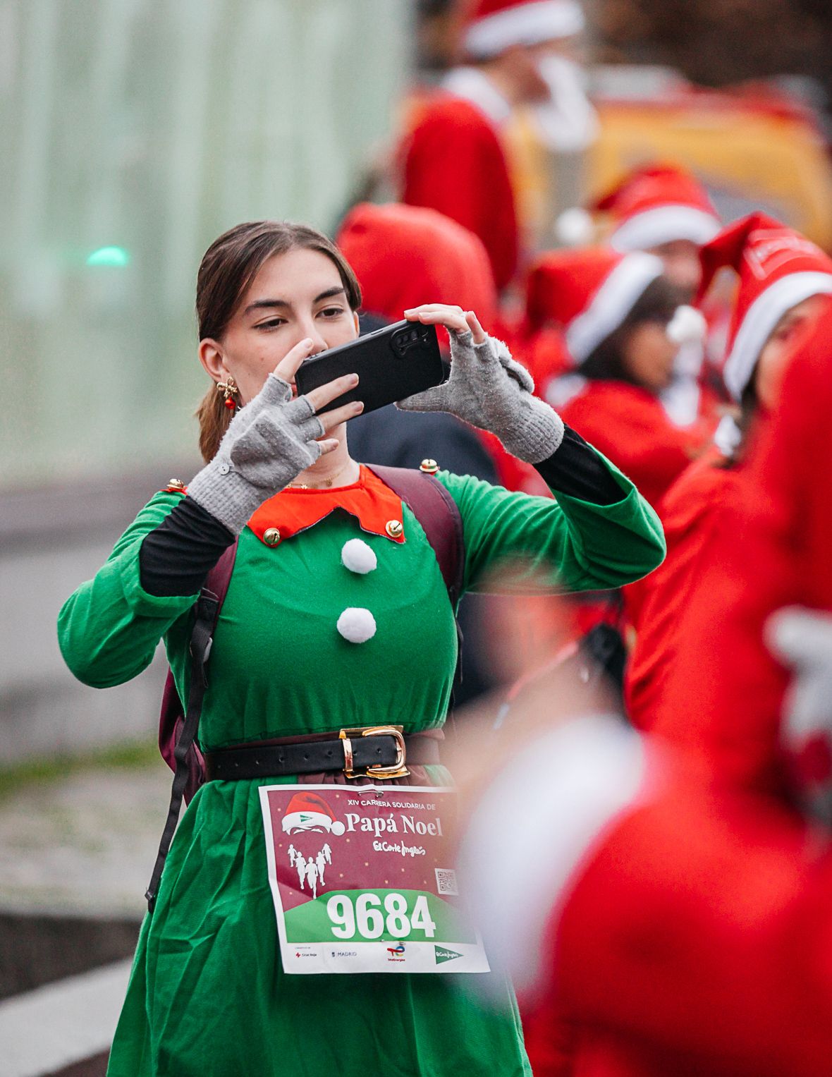 Papá Noel Salida Late mi Lente 46