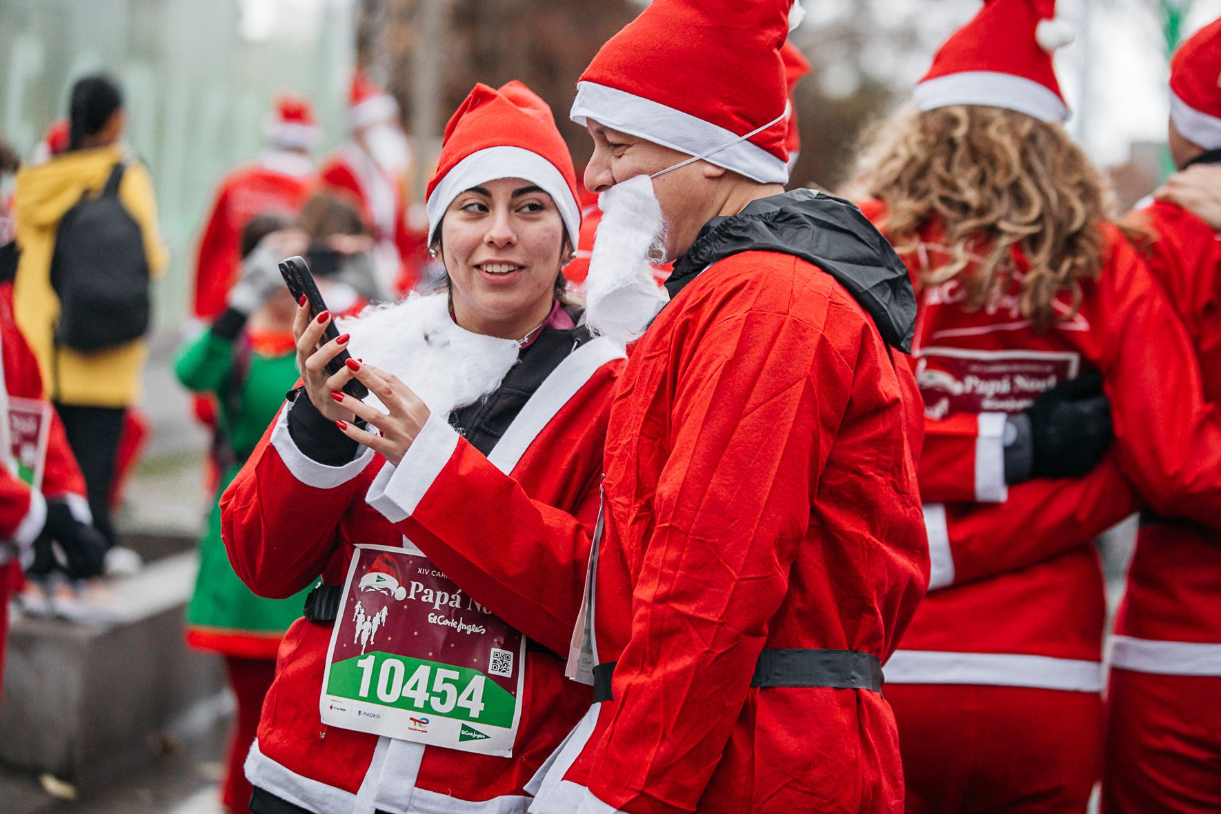 Papá Noel Salida Late mi Lente 47