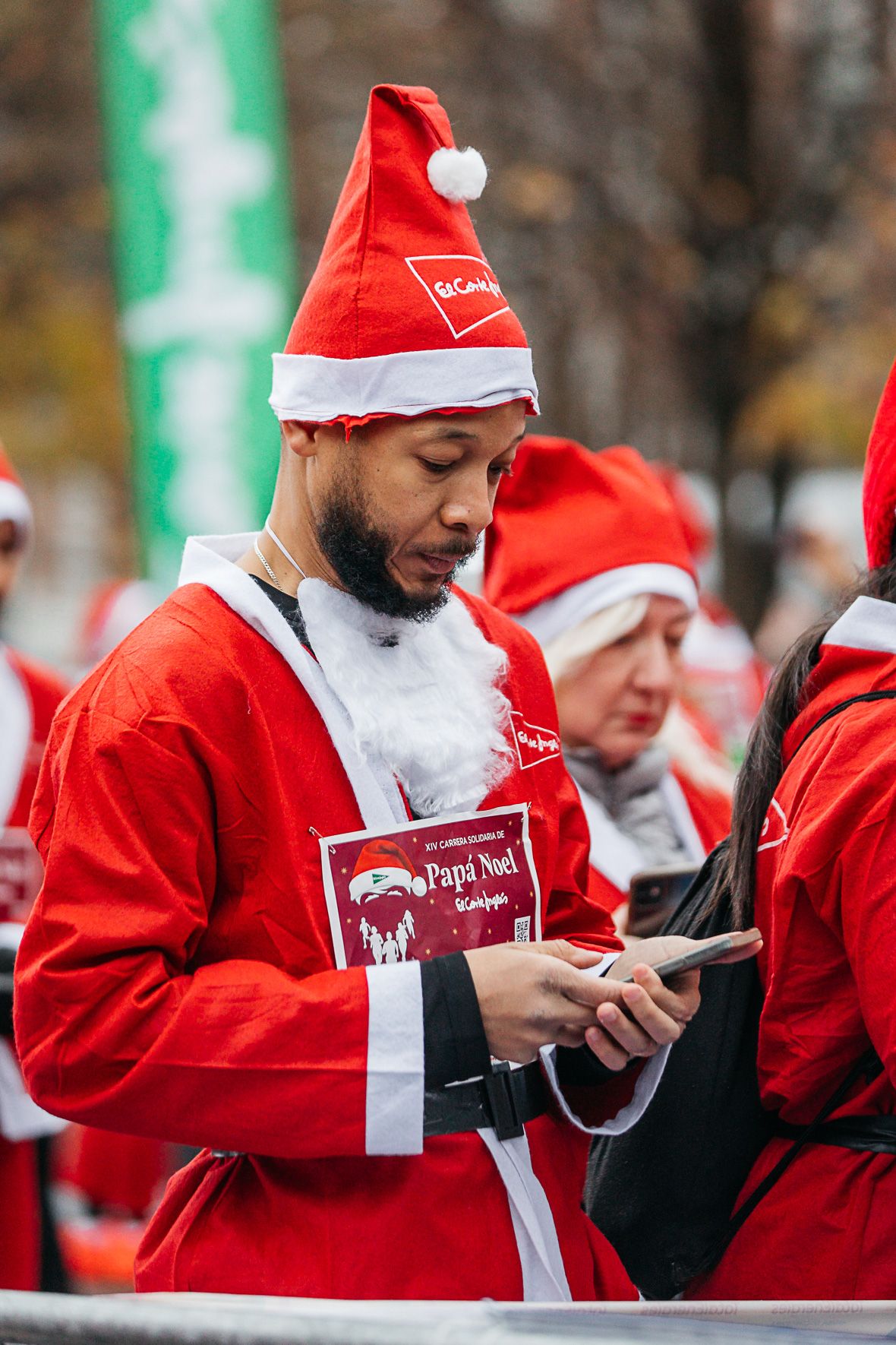 Papá Noel Salida Late mi Lente 49