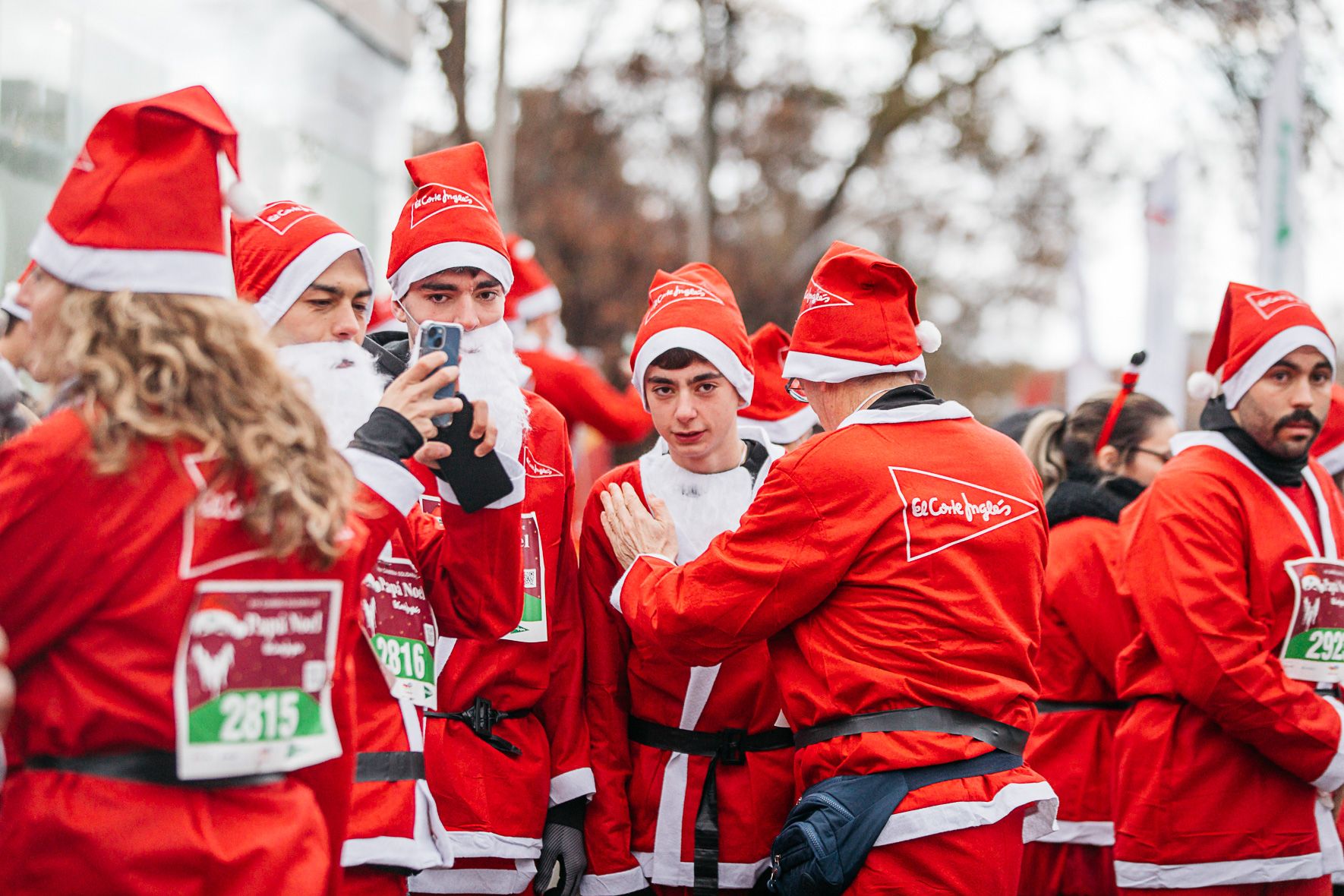 Papá Noel Salida Late mi Lente 51