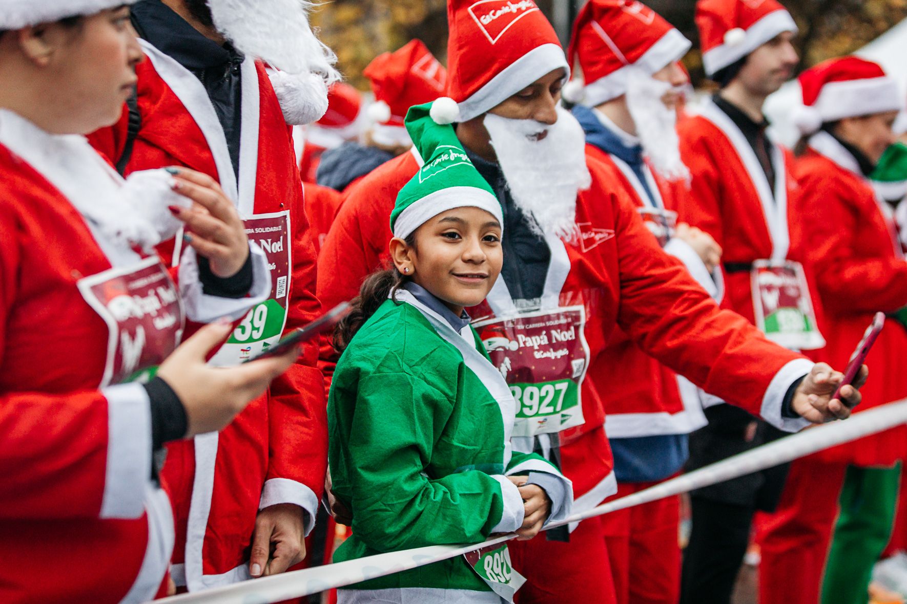 Papá Noel Salida Late mi Lente 52