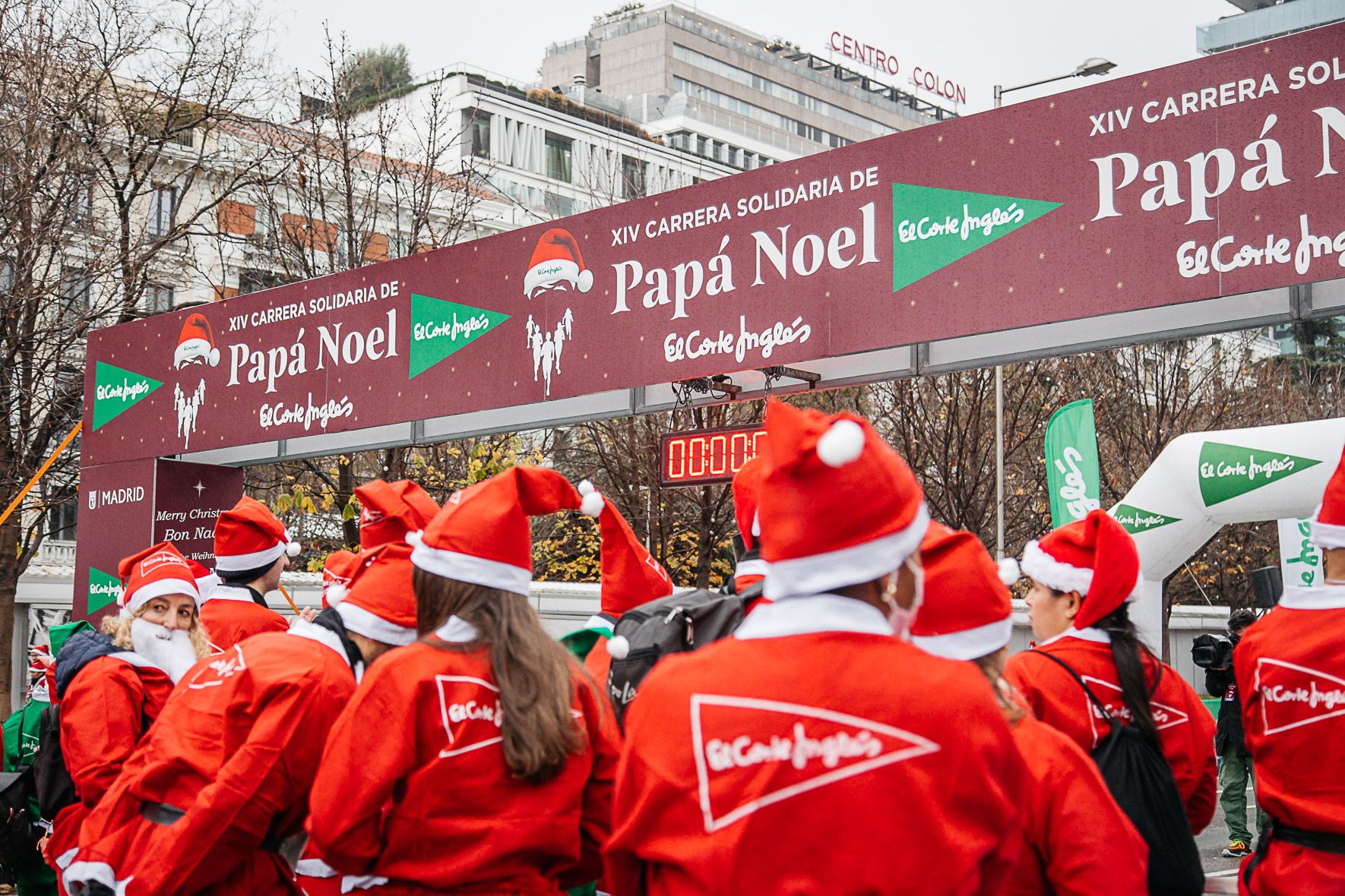 Papá Noel Salida Late mi Lente 53