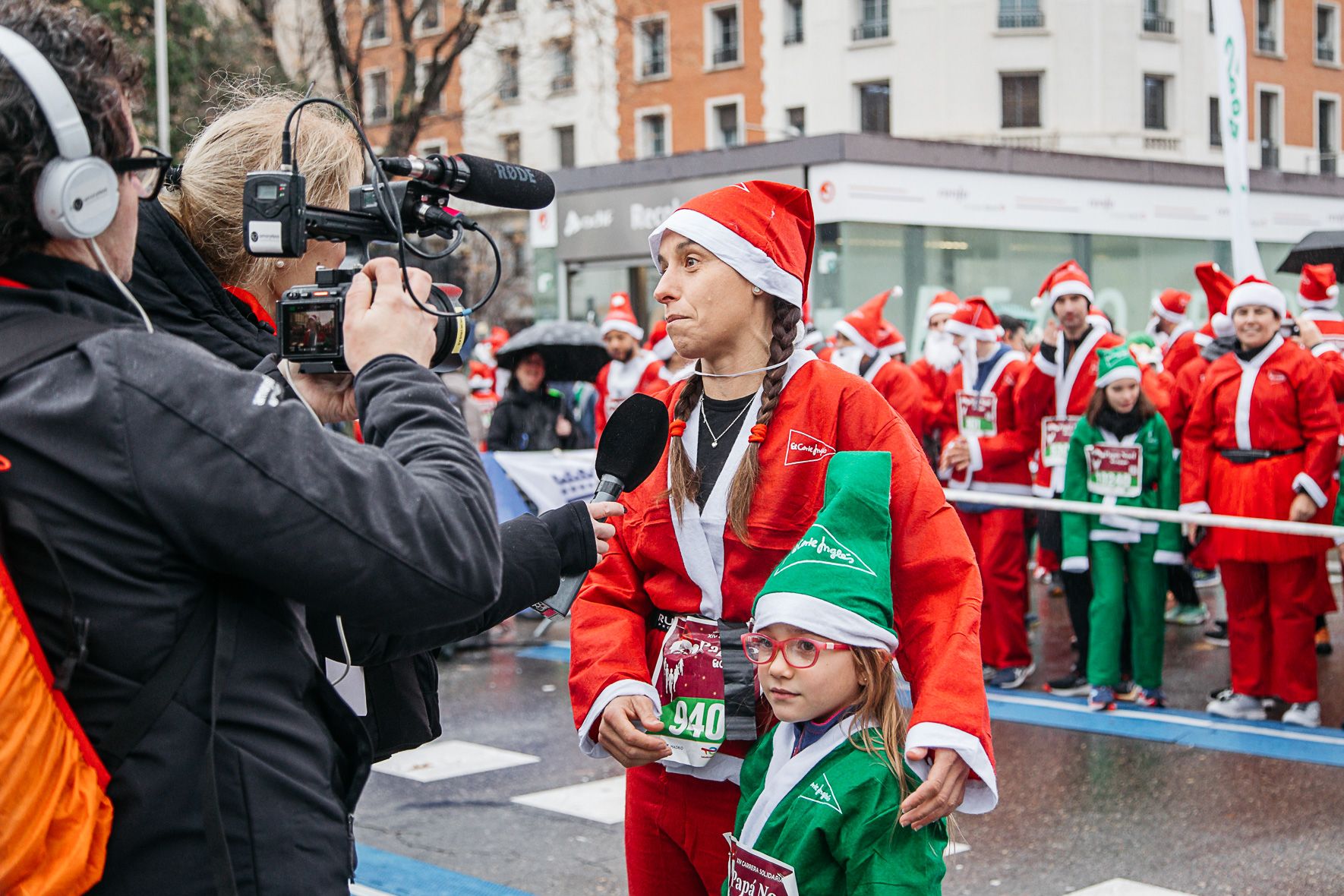 Papá Noel Salida Late mi Lente 54