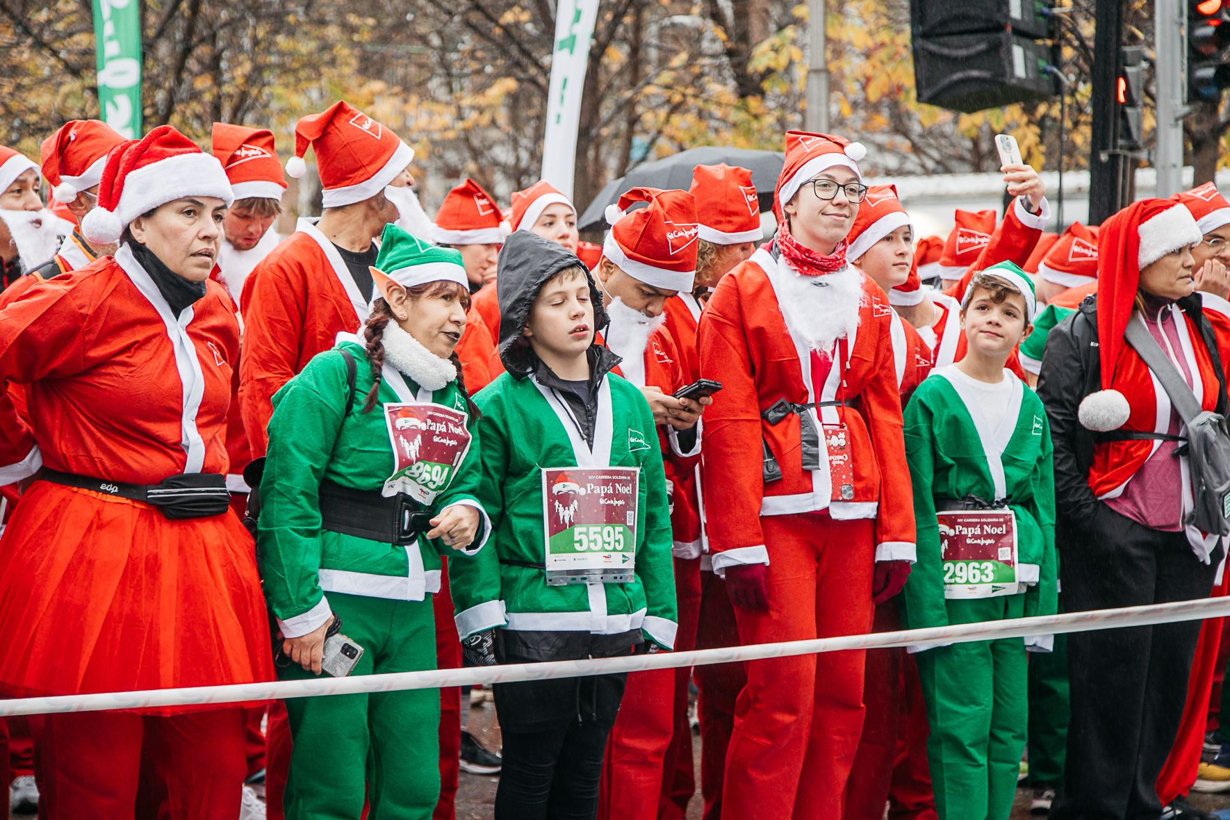 Papá Noel Salida Late mi Lente 57