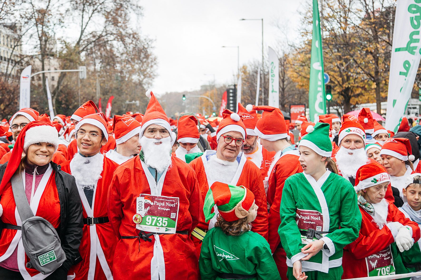 Papá Noel Salida Late mi Lente 59