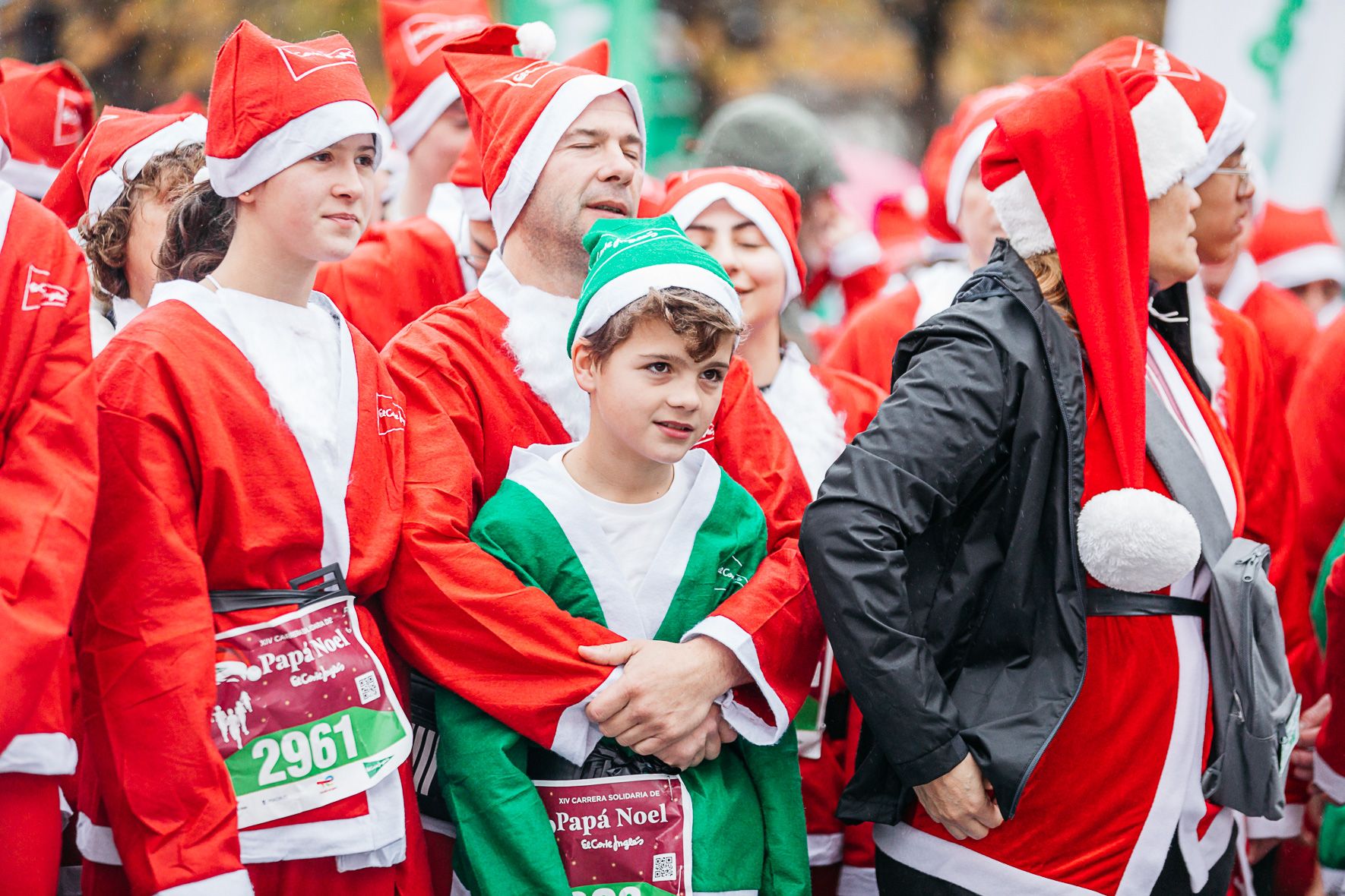 Papá Noel Salida Late mi Lente 60