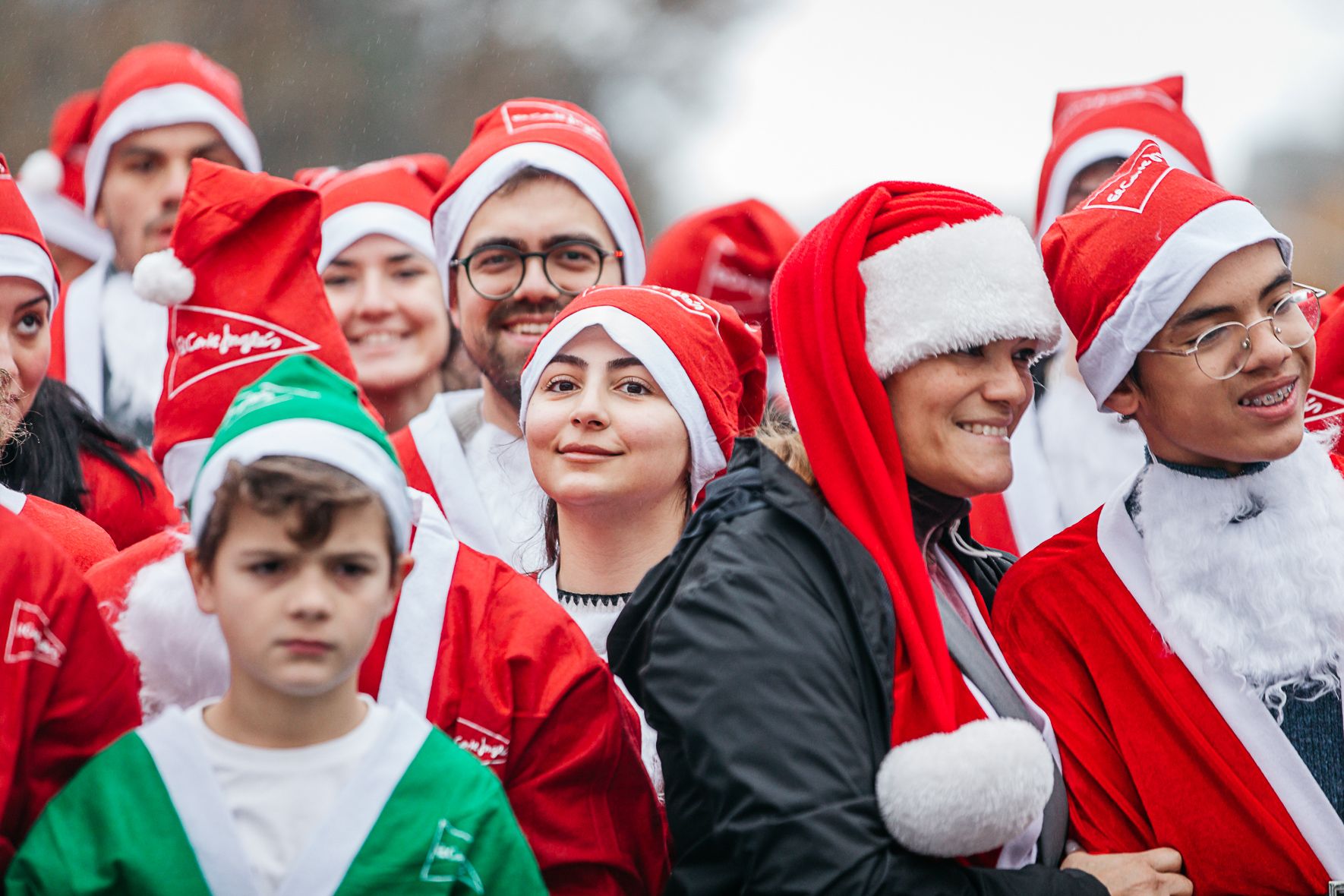 Papá Noel Salida Late mi Lente 62