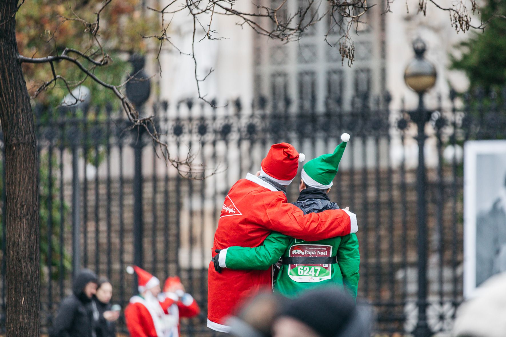 Papá Noel Salida Late mi Lente 63