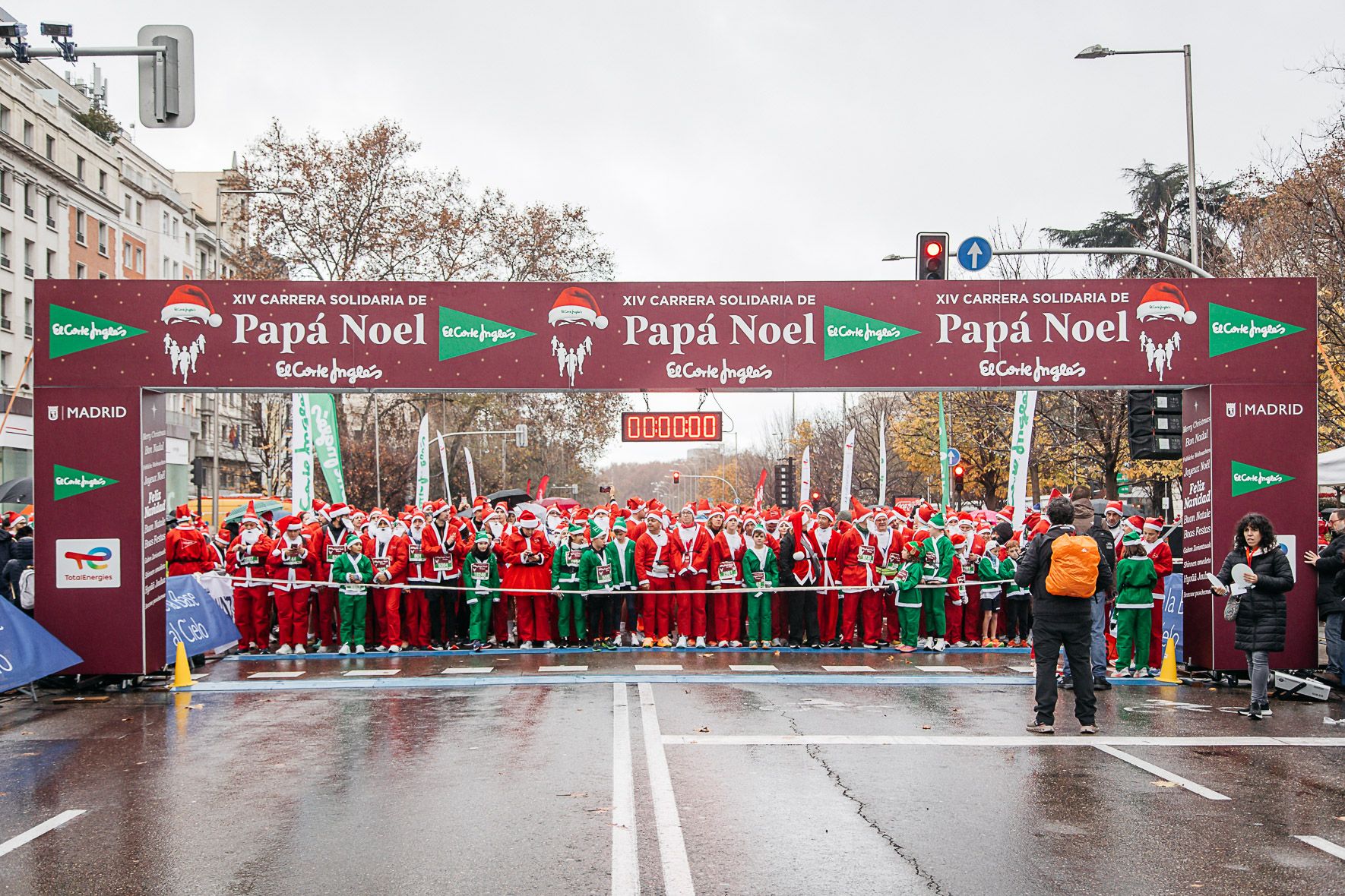 Papá Noel Salida Late mi Lente 65