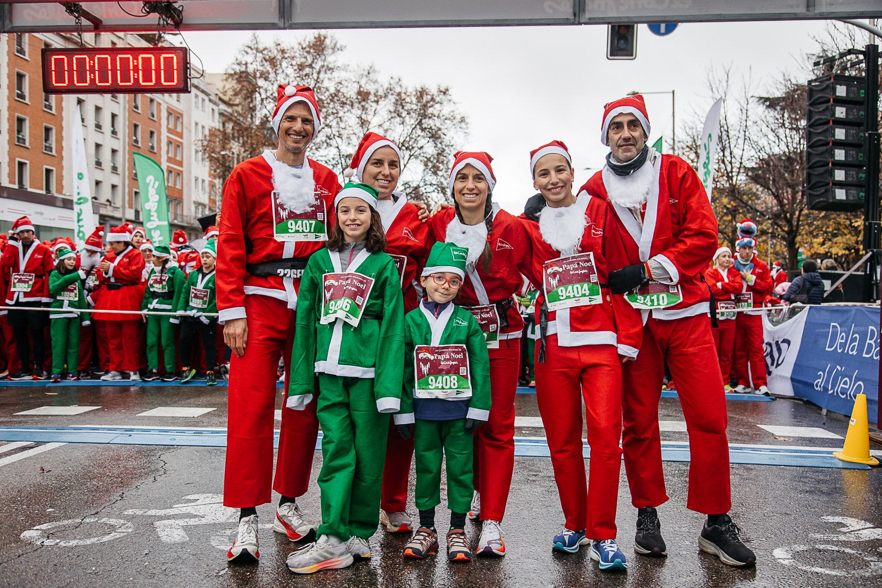 Papá Noel Salida Late mi Lente 68