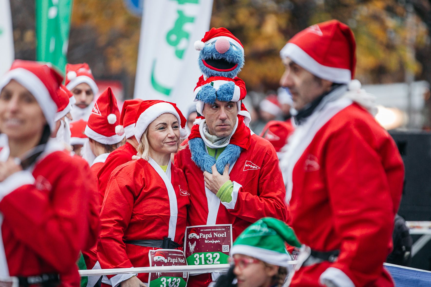 Papá Noel Salida Late mi Lente 69