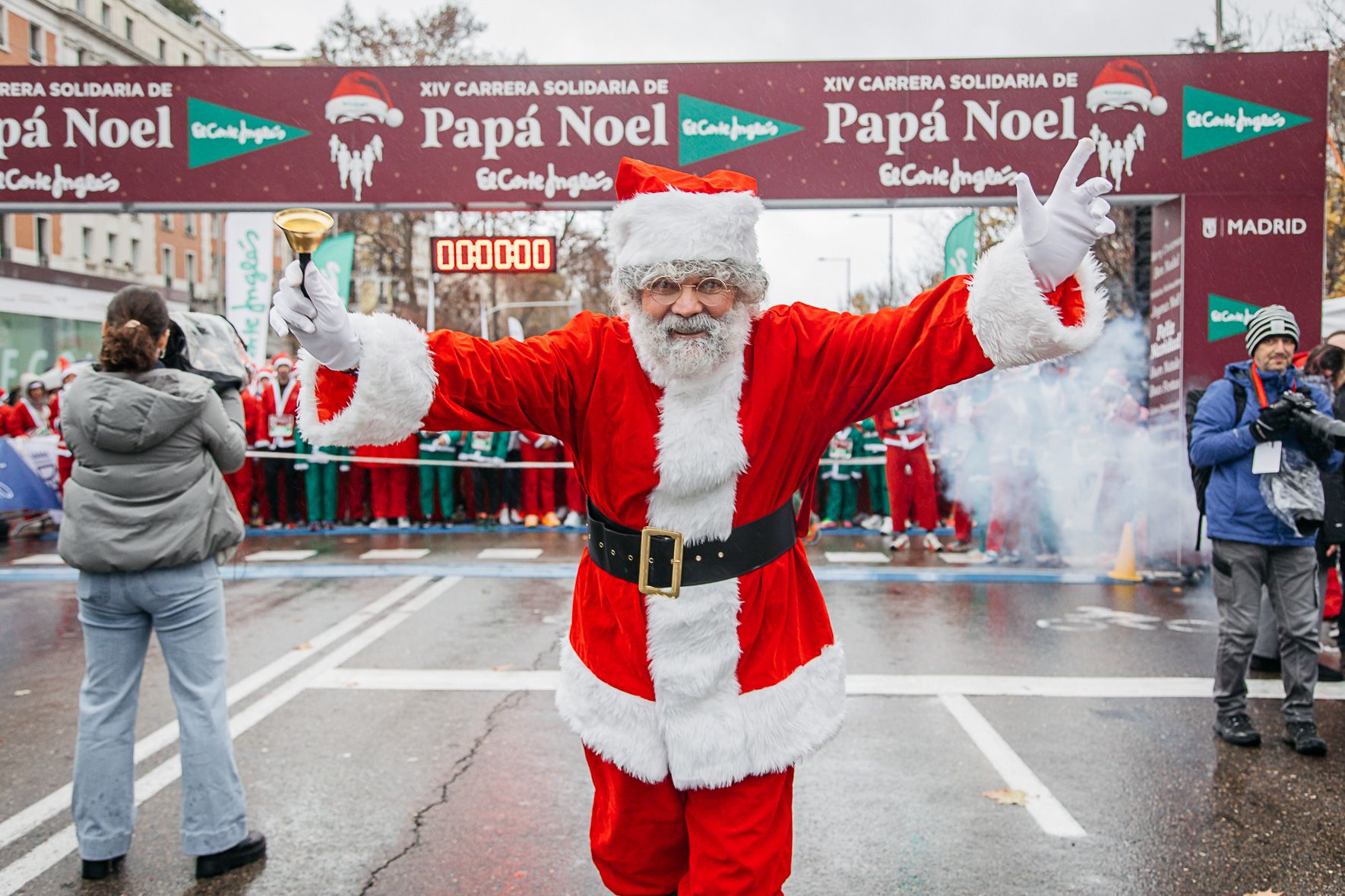 Papá Noel Salida Late mi Lente 77