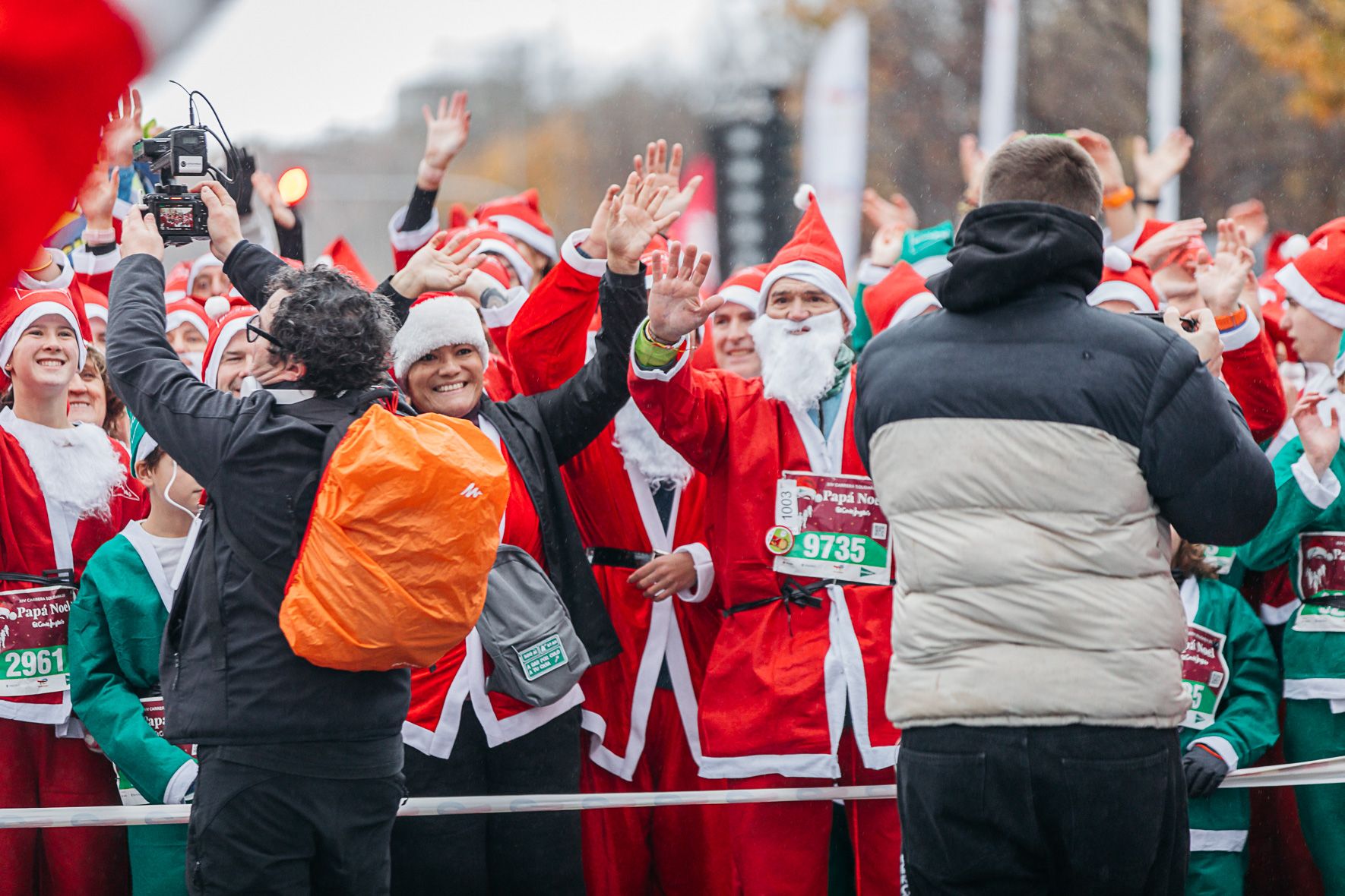 Papá Noel Salida Late mi Lente 81