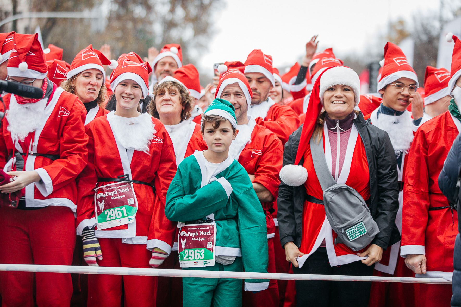 Papá Noel Salida Late mi Lente 83