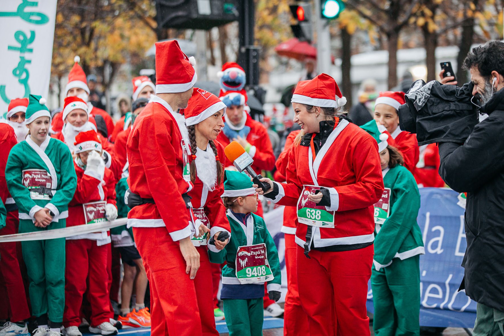 Papá Noel Salida Late mi Lente 84