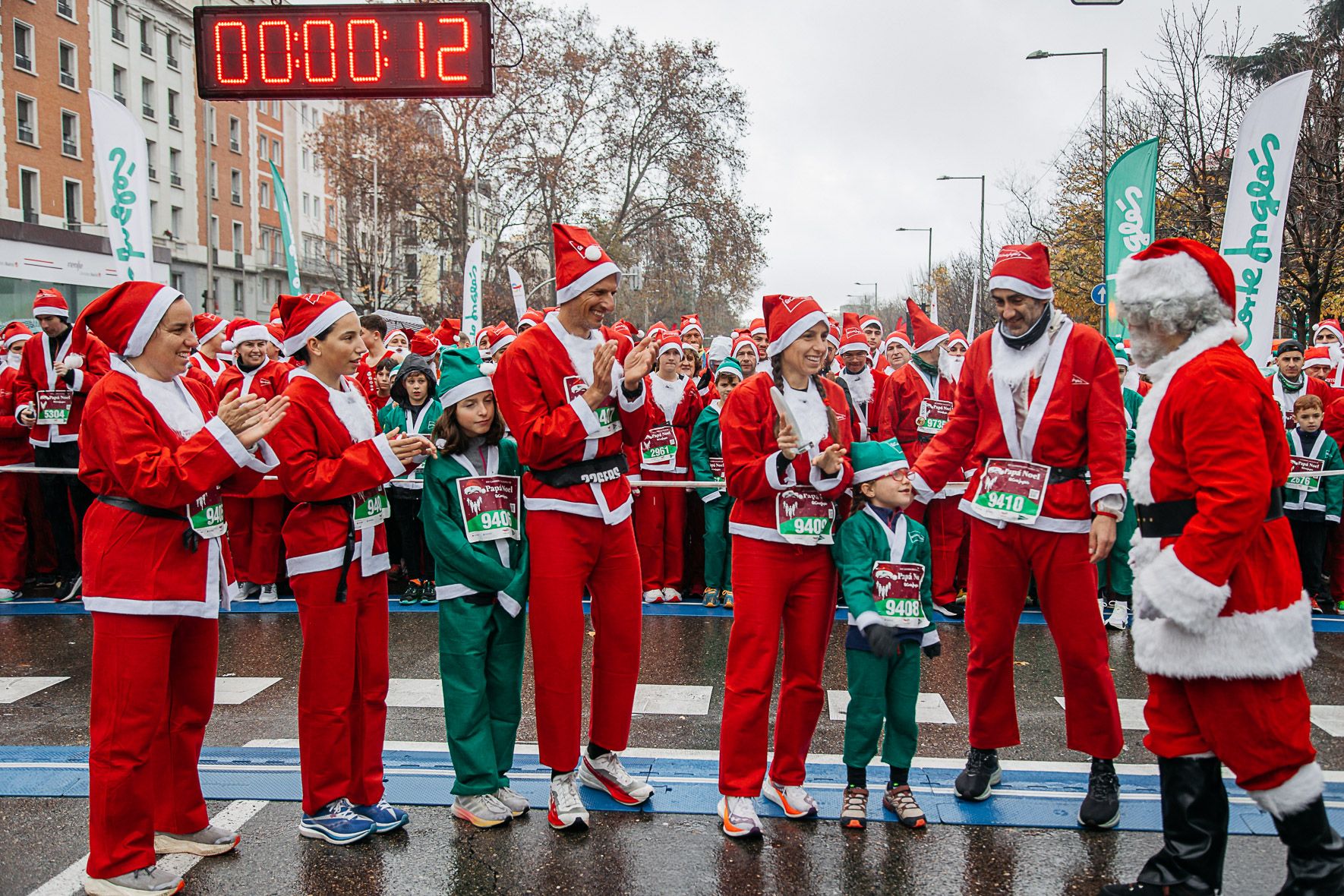 Papá Noel Salida Late mi Lente 86