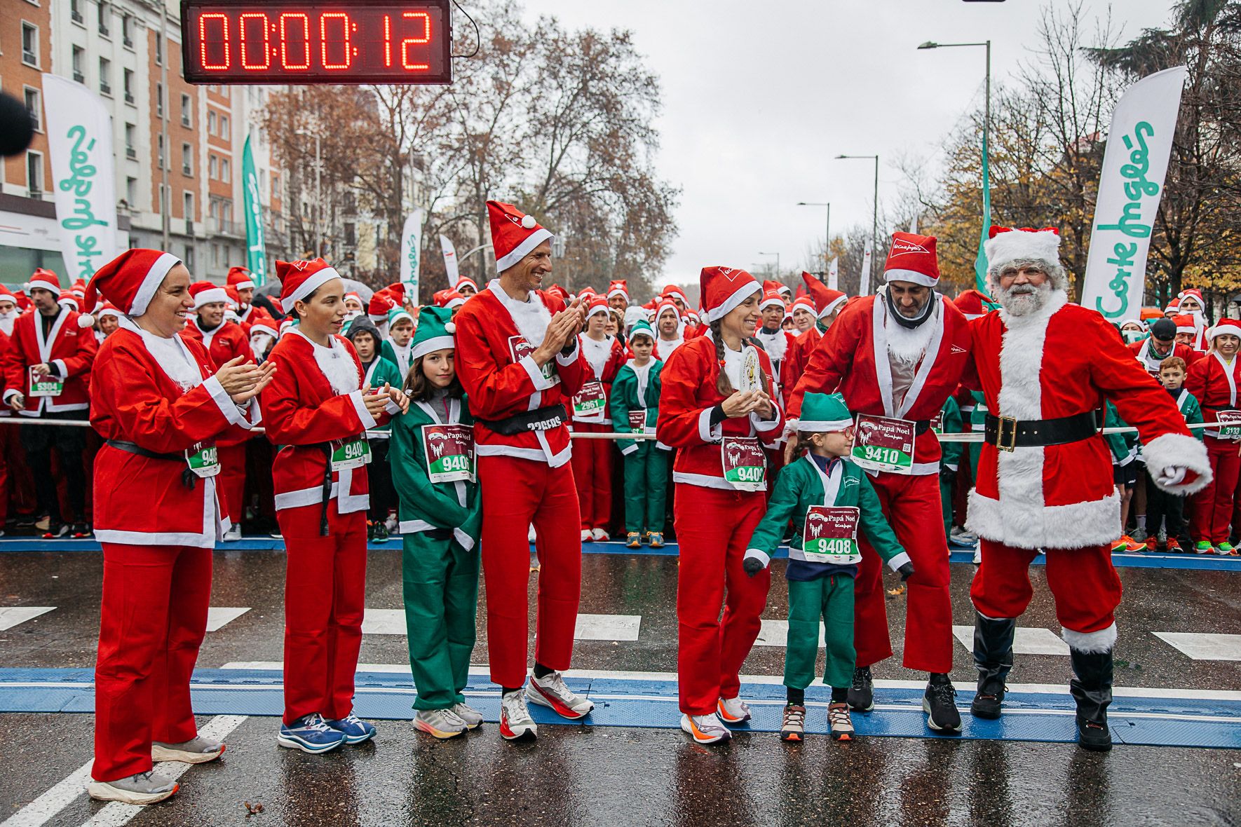 Papá Noel Salida Late mi Lente 87