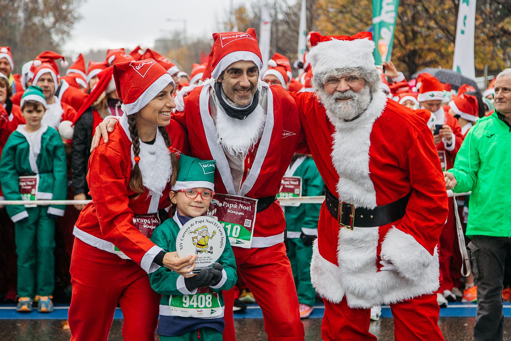 Papá Noel Salida Late mi Lente 88