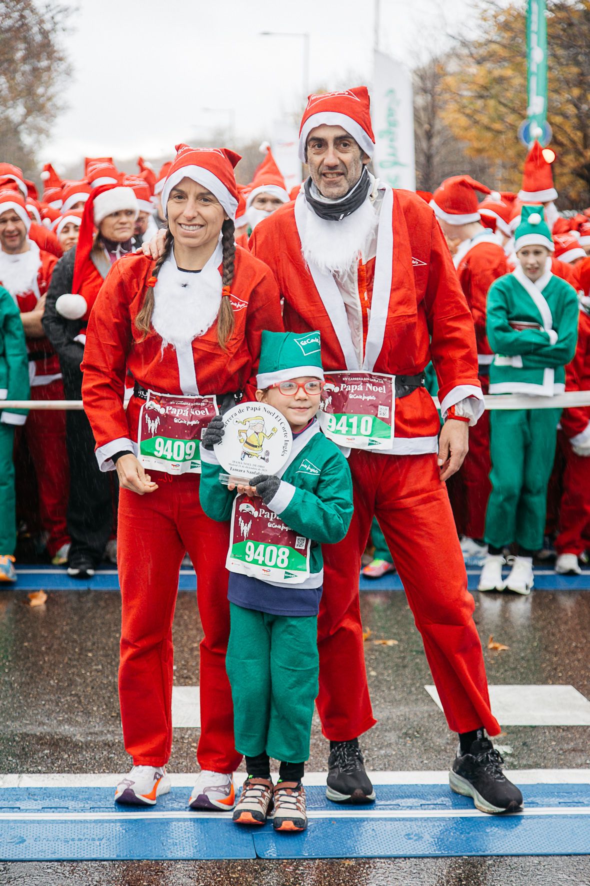Papá Noel Salida Late mi Lente 89